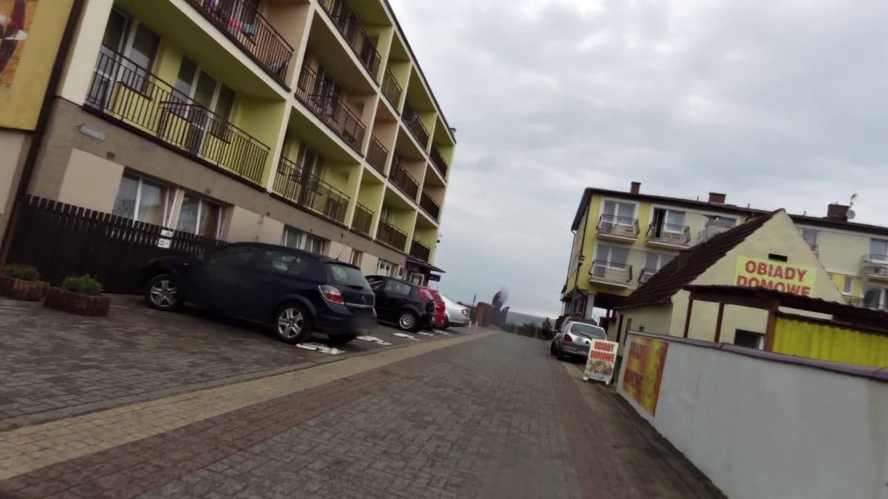 Street view near OW Nat Gwarek, Ustronie Morskie — © masterofnoroad (CC BY-SA · Mapillary)