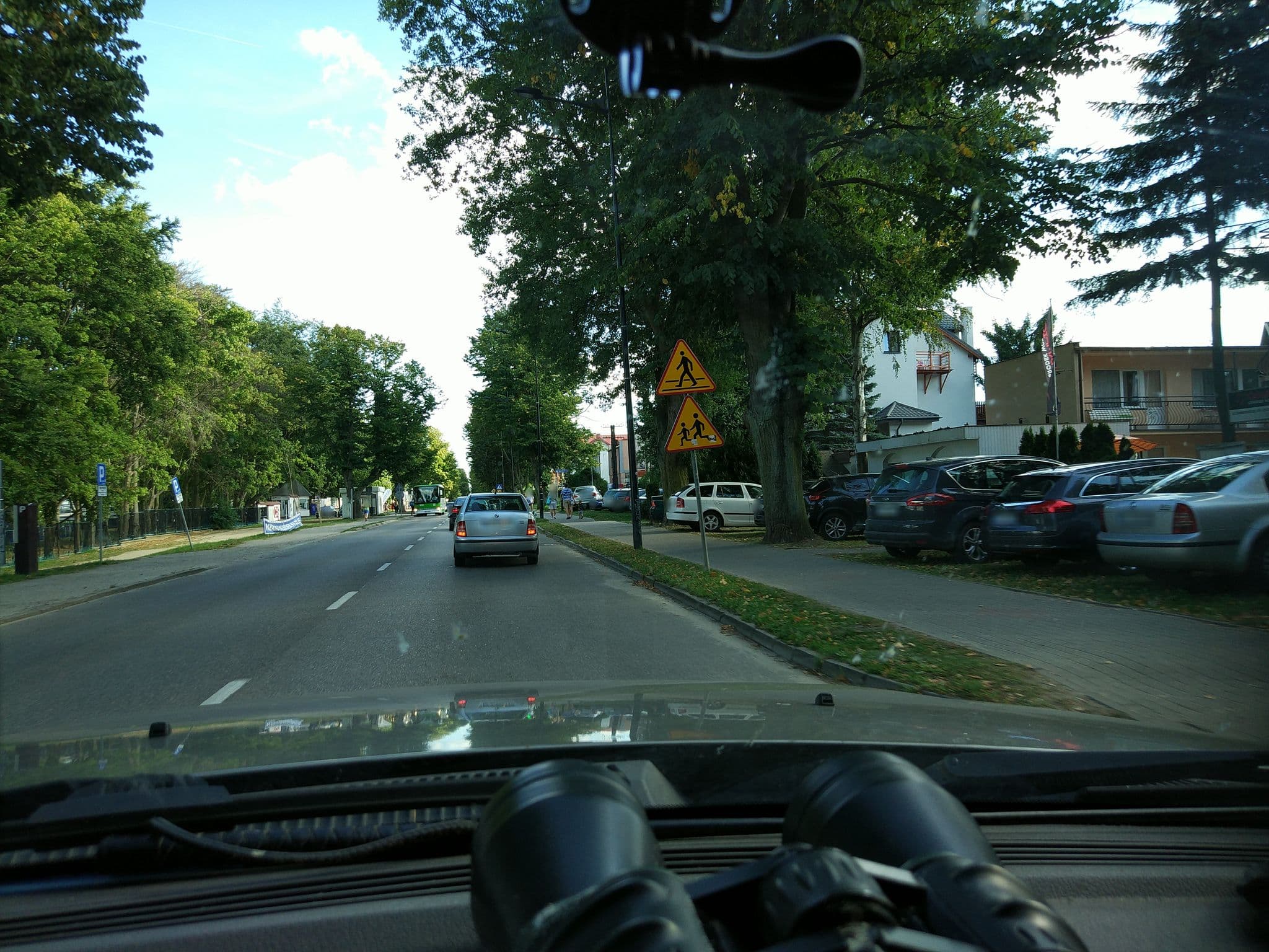 Street view near Ośrodek Wypoczynkowy CHAMPION, Chłapowo — © kmajcher (CC BY-SA · Mapillary)