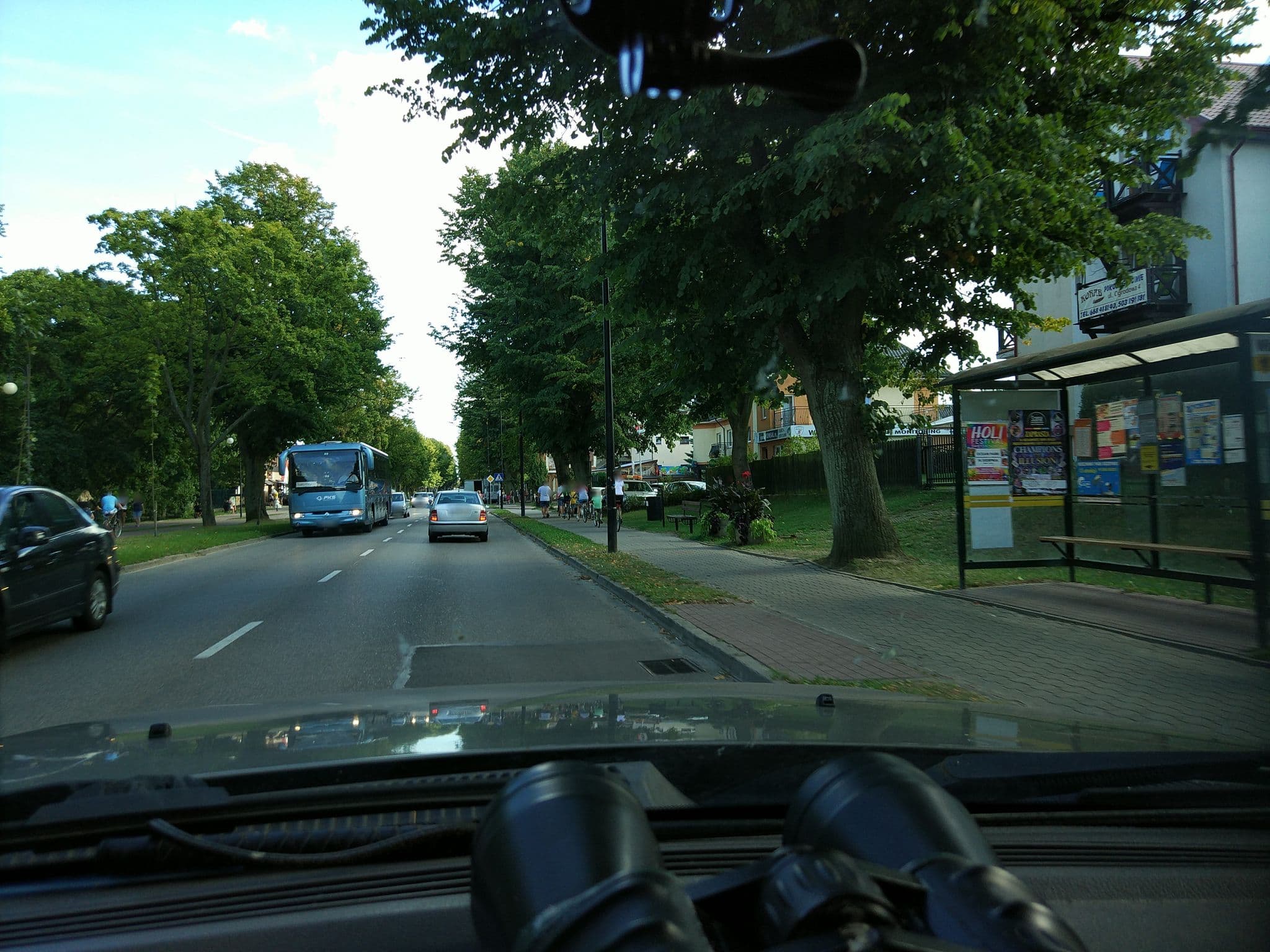 Street view near Villa Alex - Coco Jumbo apartamenty Władysławowo, Chłapowo — © kmajcher (CC BY-SA · Mapillary)