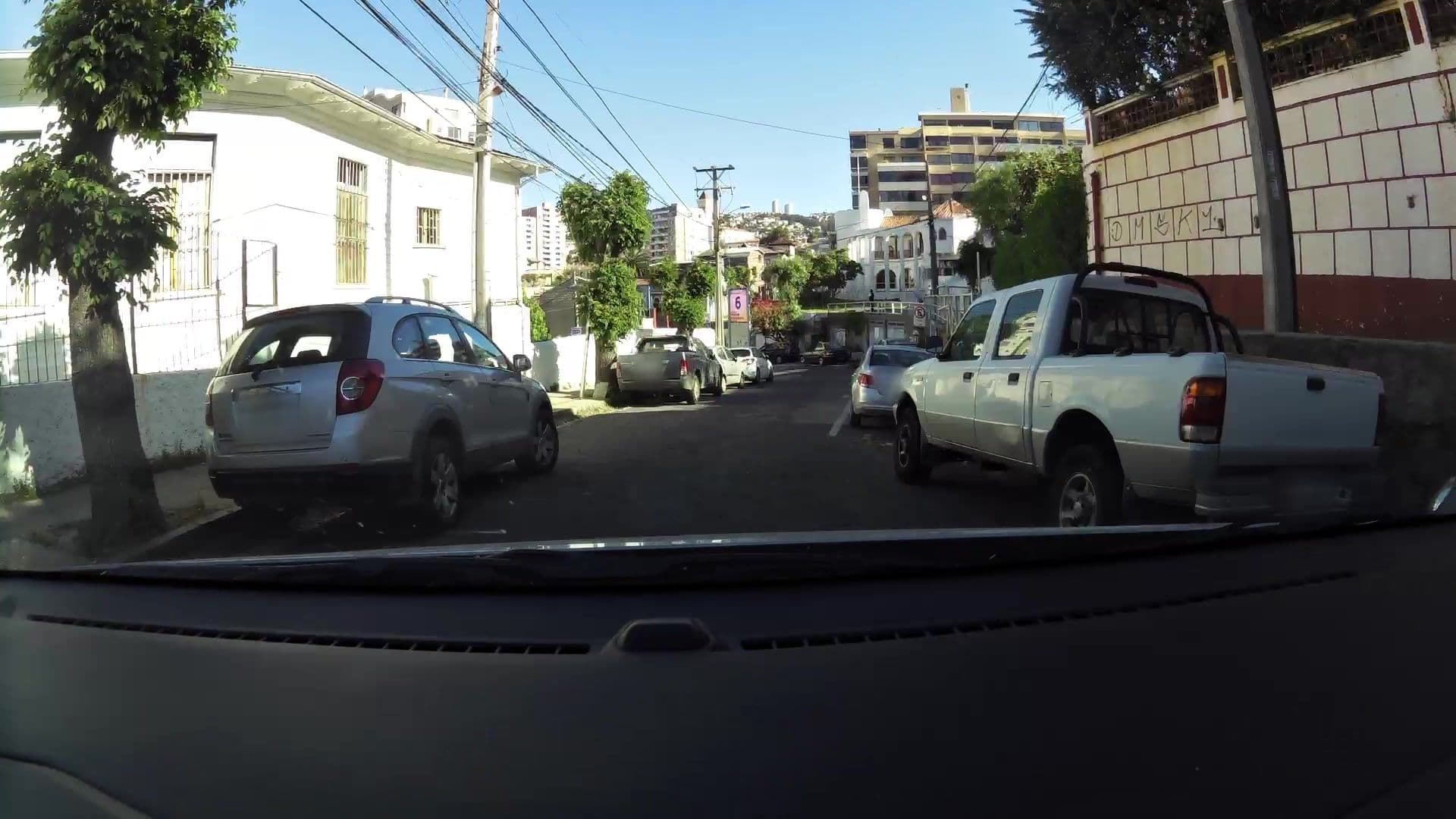 Street view near Macasi, Viña del Mar — © kaartcam (CC BY-SA · Mapillary)