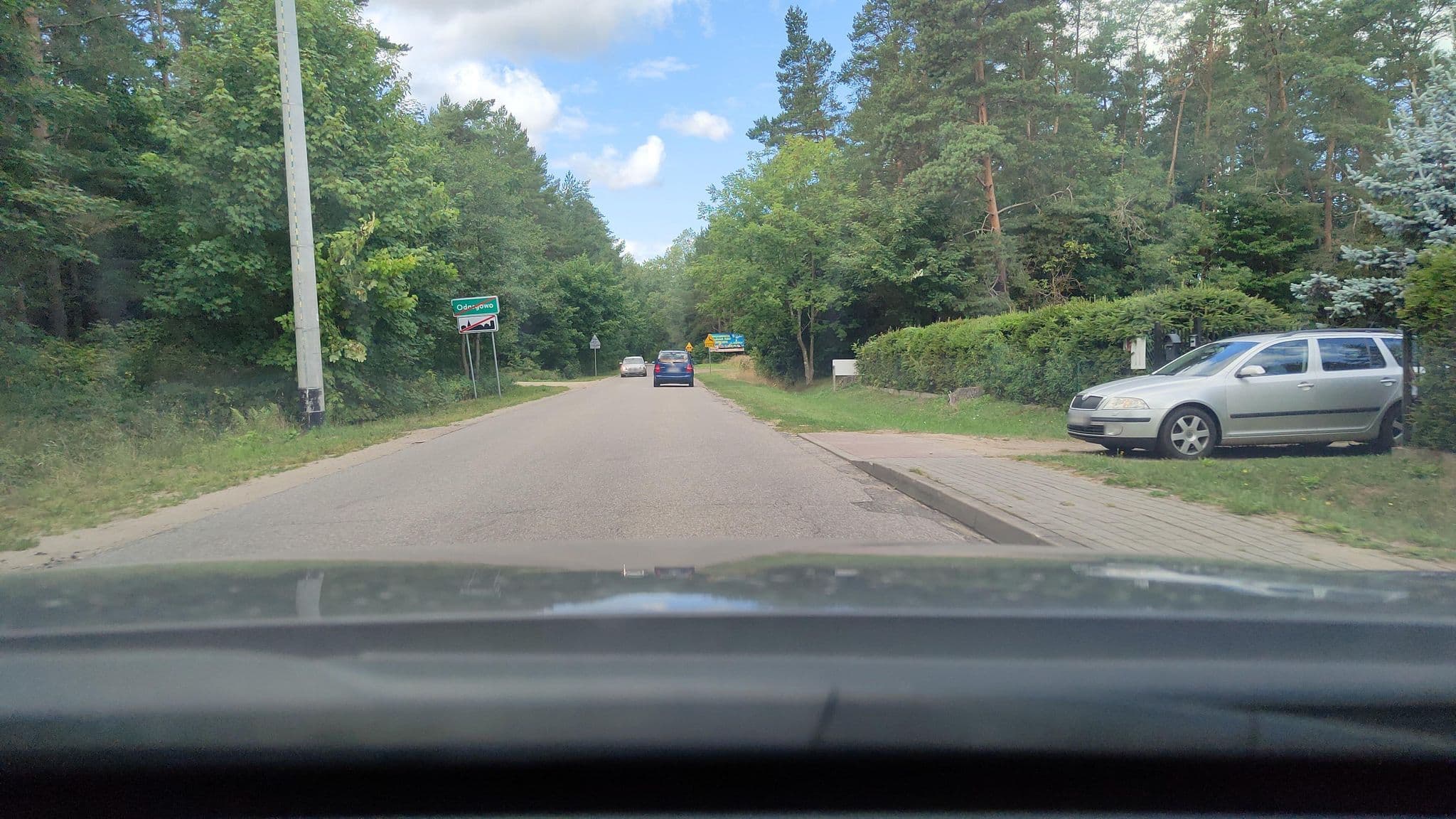 Street view near Pokoje Gościnne Morska 44, Wierzchucino