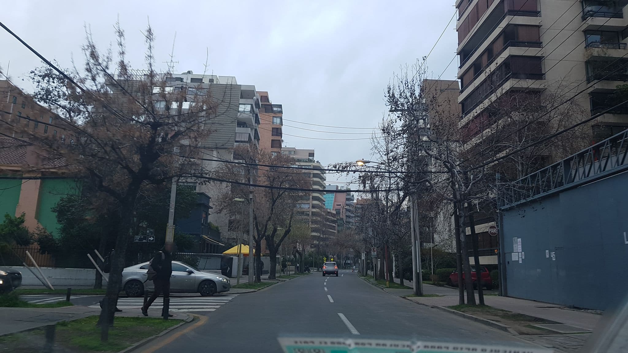 Street view near Door's, Ñuñoa — © martapia (CC BY-SA · Mapillary)