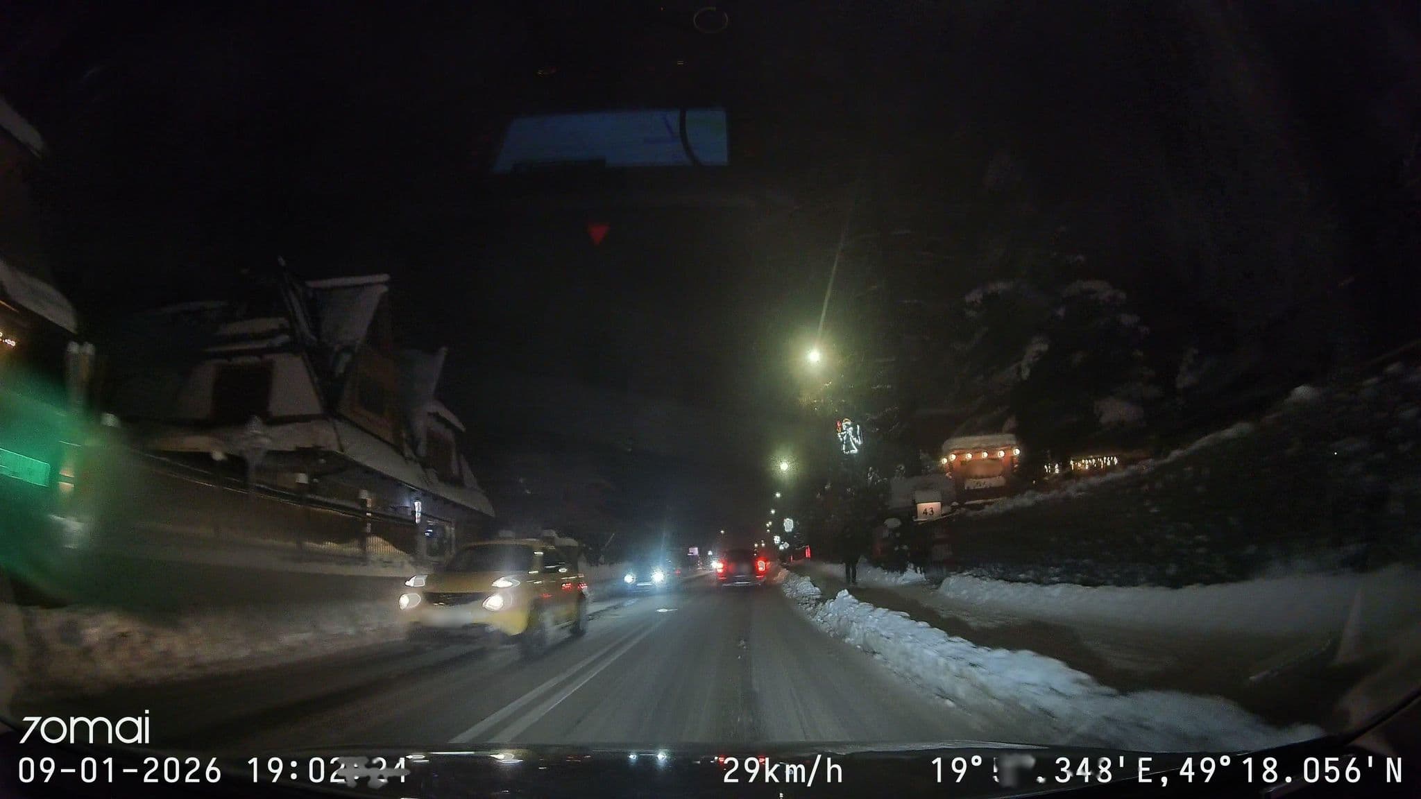 Street view near Szarotka, Zakopane