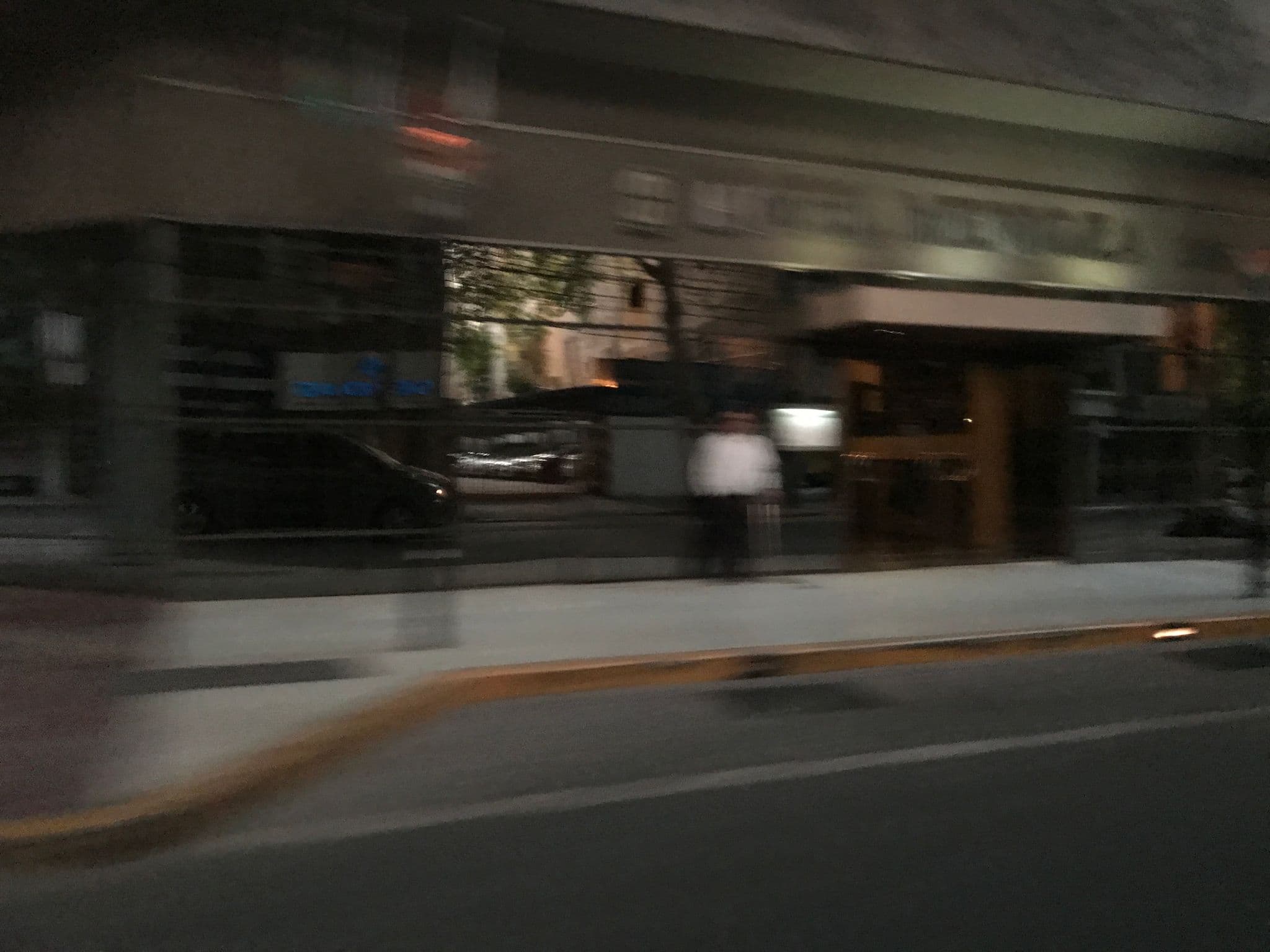 Street view near Hotel Mendoza, Mendoza