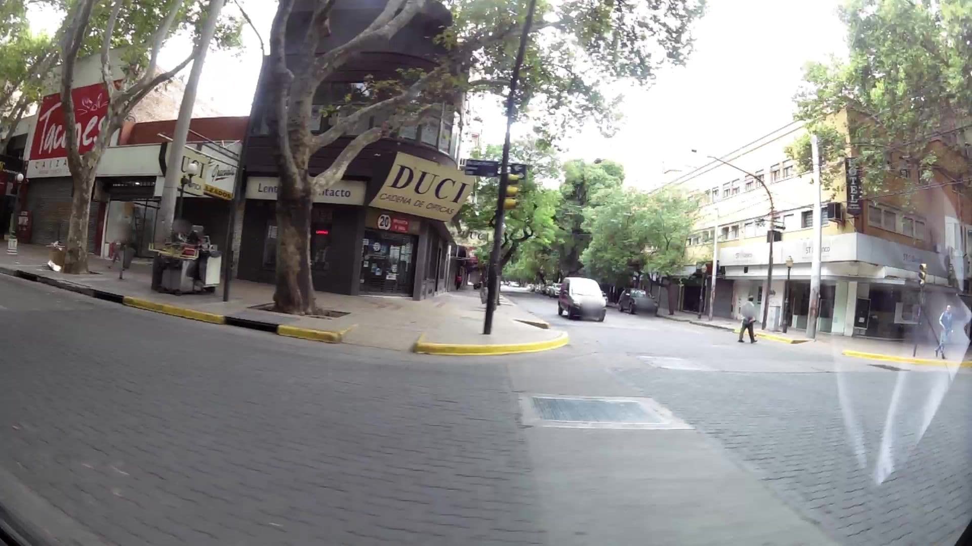 Street view near Cordon Del Plata, Mendoza