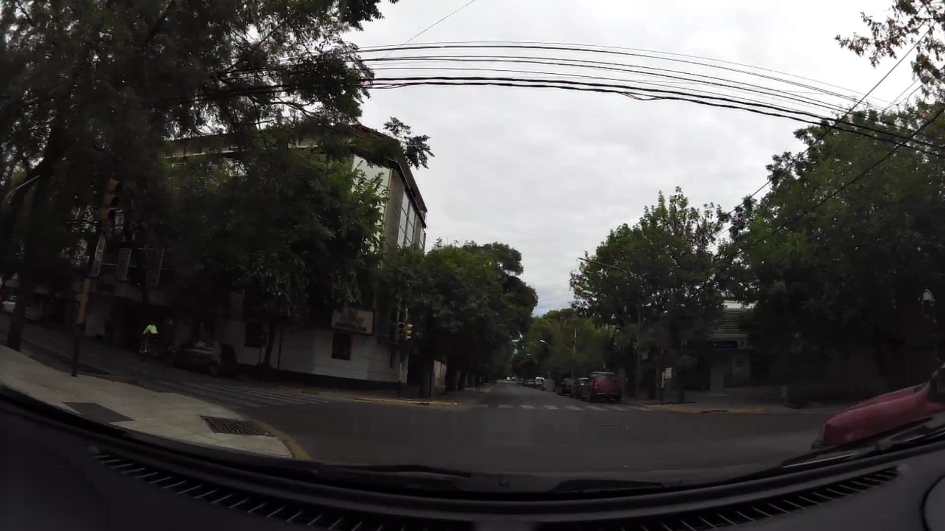 Street view near HOTEL CAROLLO GOLD, Mendoza