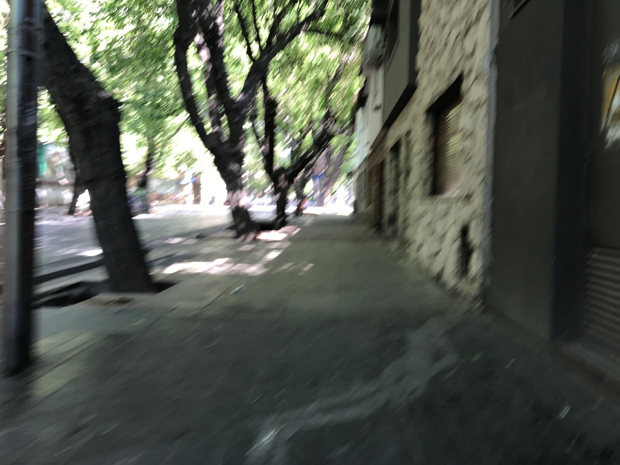 Street view near Apart San Lorenzo, Mendoza