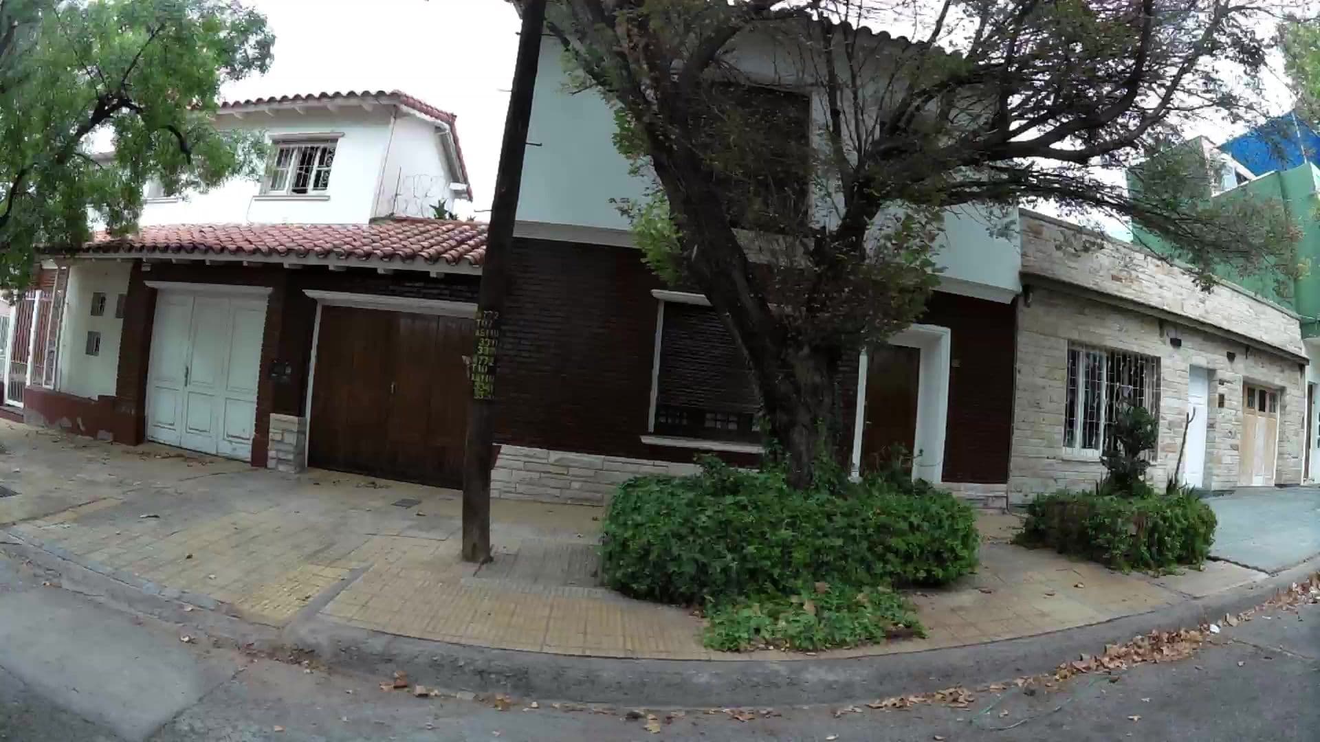 Street view near La Magdalena, Mendoza