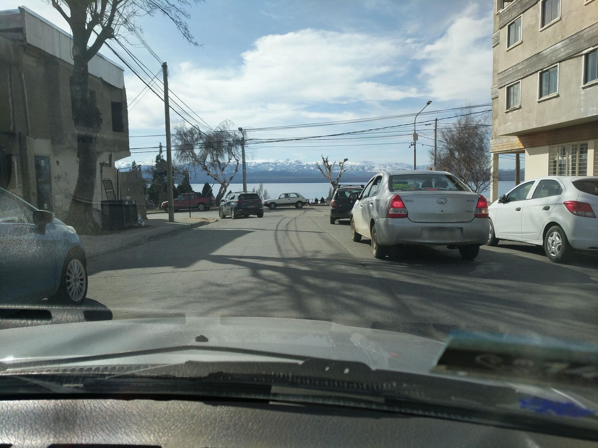 Street view near Hostel Olimpo House, San Carlos de Bariloche