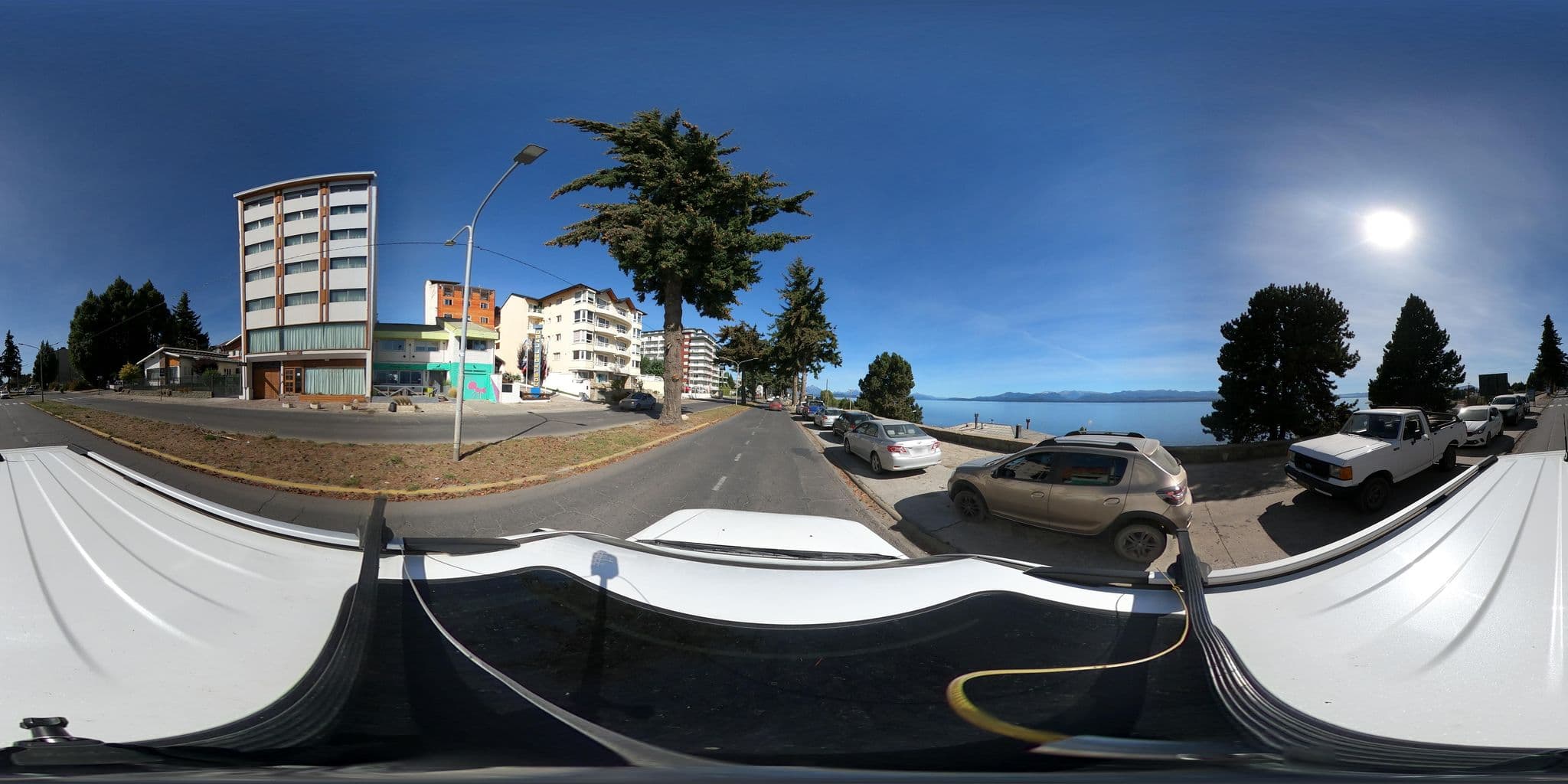 Street view near Hormiga Negra Hostel & Café, San Carlos de Bariloche