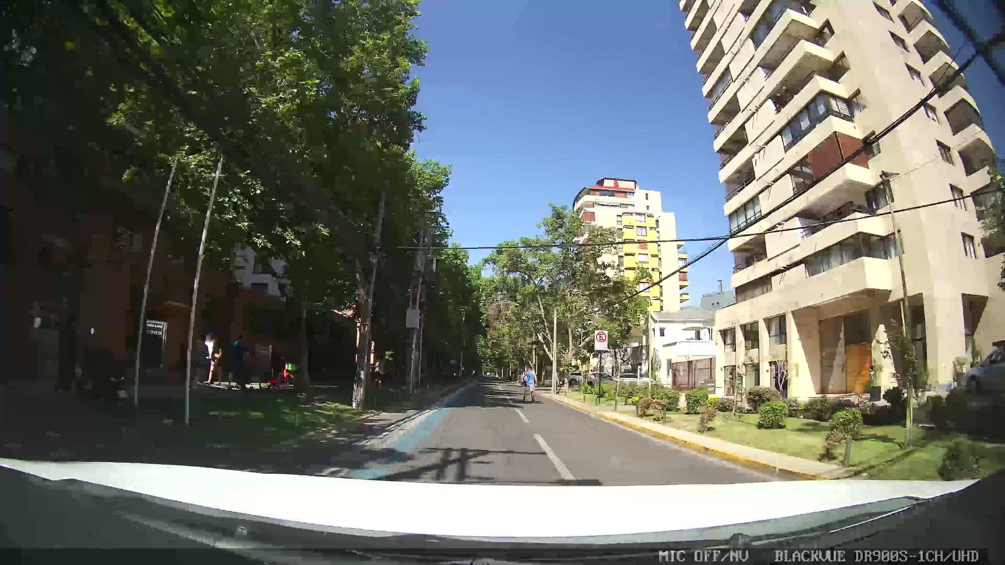 Street view near Time Suites & Apartments Ch, Ñuñoa — © kaart_1 (CC BY-SA · Mapillary)