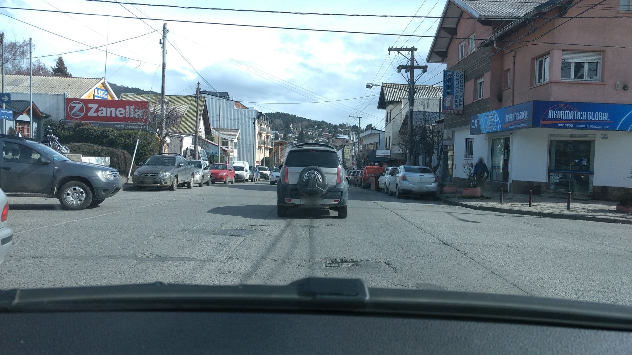 Street view near Hostel Tierra Gaucha II, San Carlos de Bariloche
