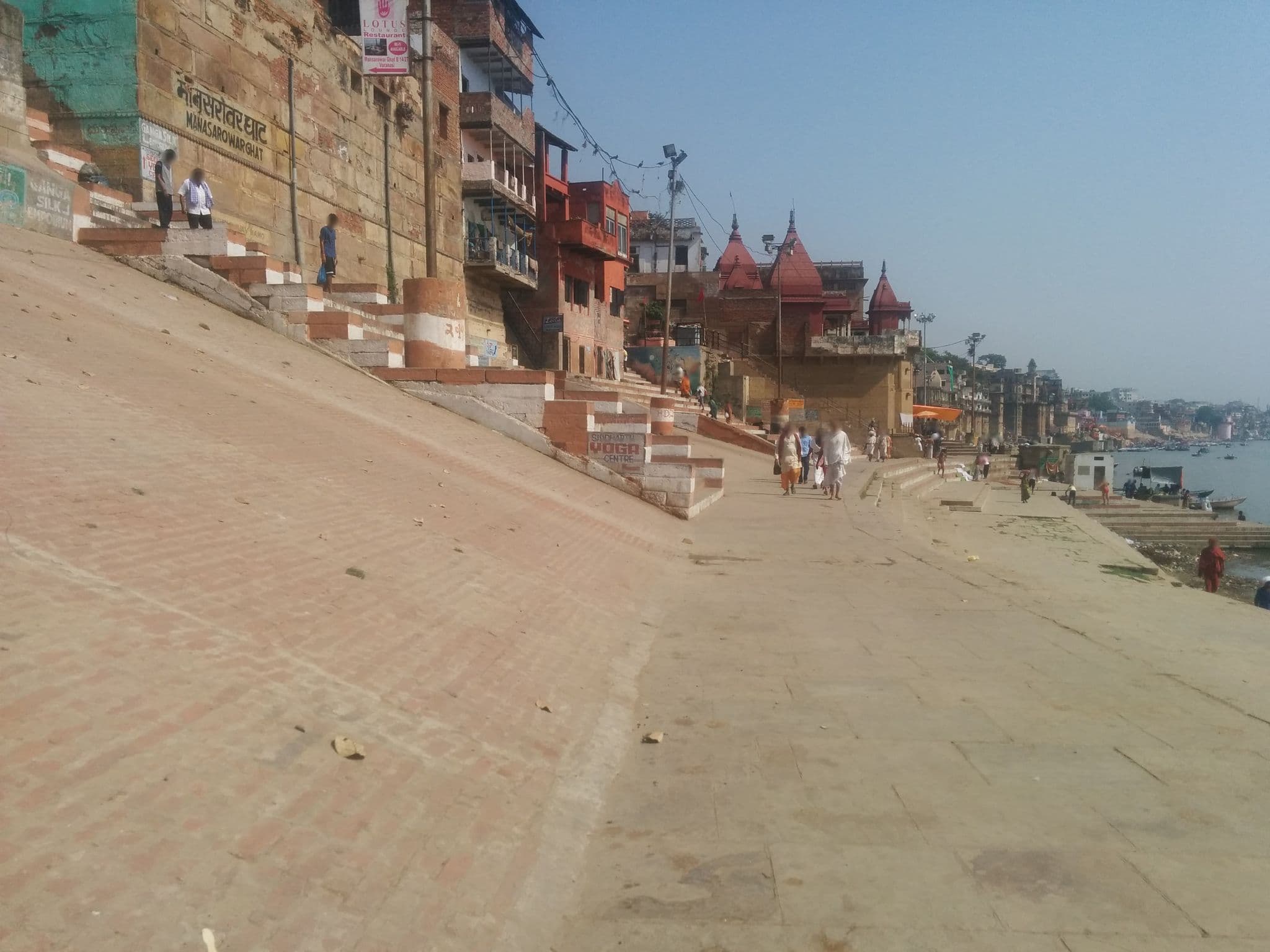 Street view near Shiva Ganges View, Varanasi