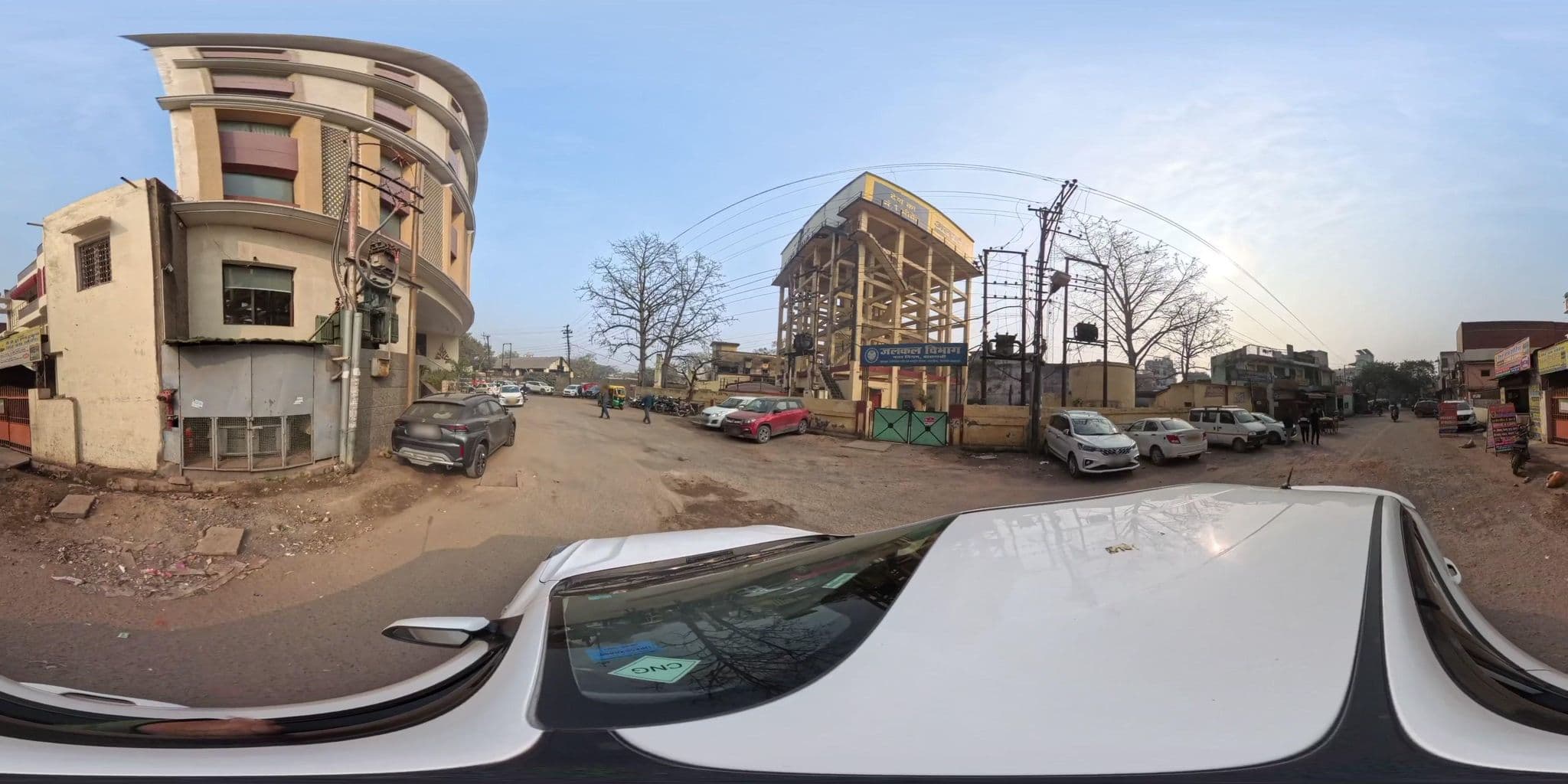 Street view near ARCADIA HOTEL VARANASI, Varanasi