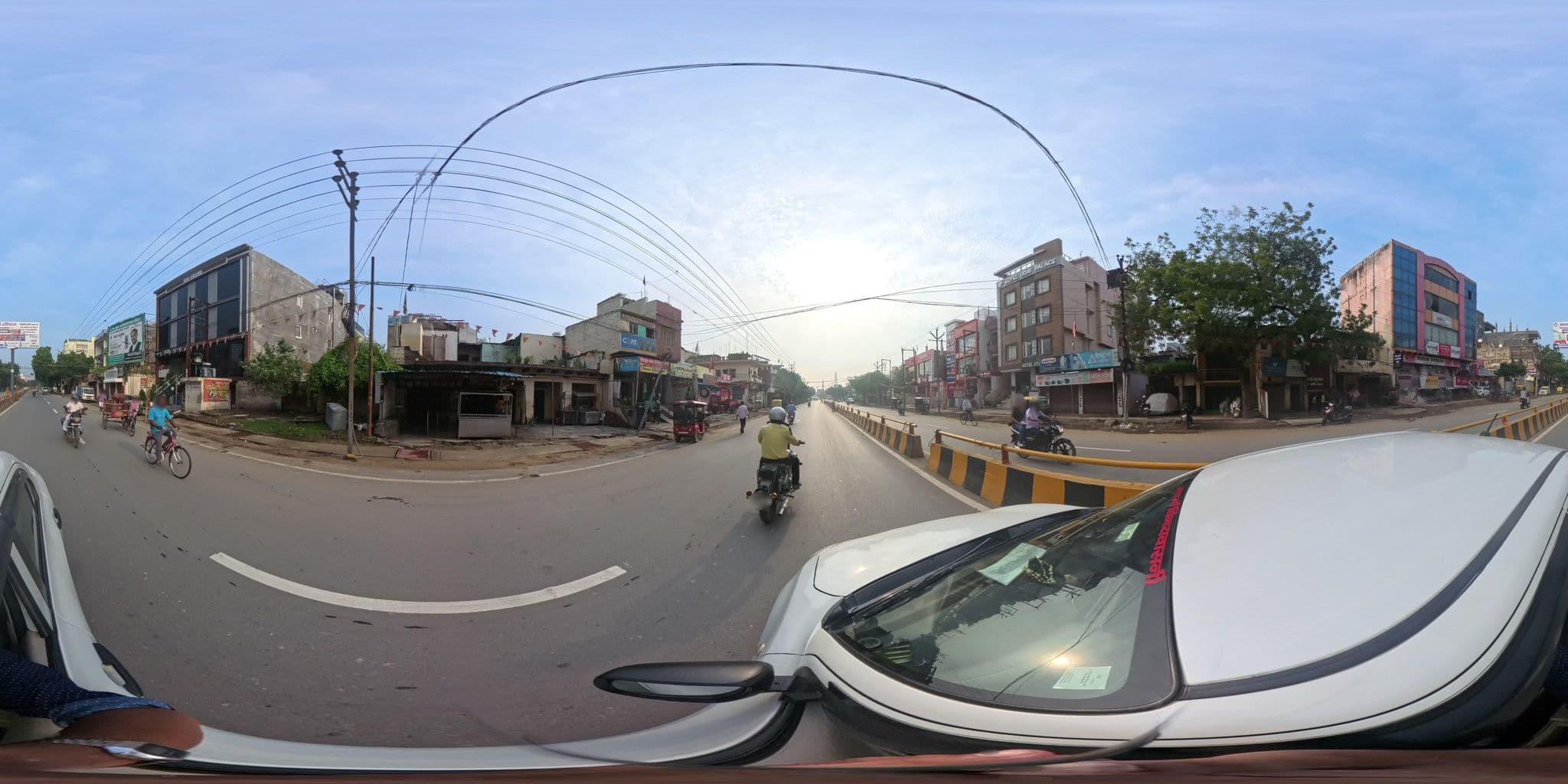Street view near Hotel Uday Palace Varanasi, Varanasi