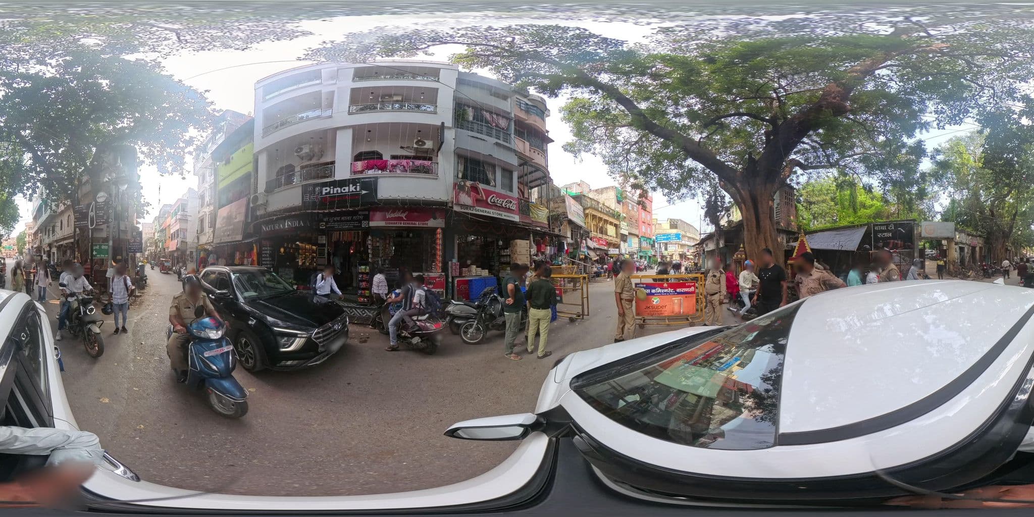 Street view near Varanasi by Roadhouse Hostels, Varanasi