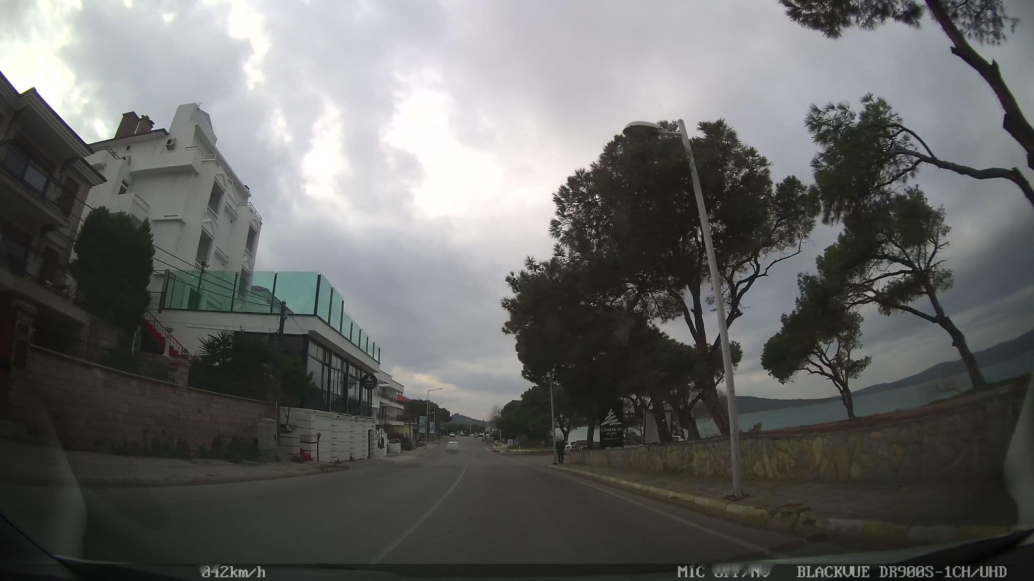 Street view near Çamlık 87 Hotel Ayvalık, Ayvalık — © asturksever (CC BY-SA · Mapillary)
