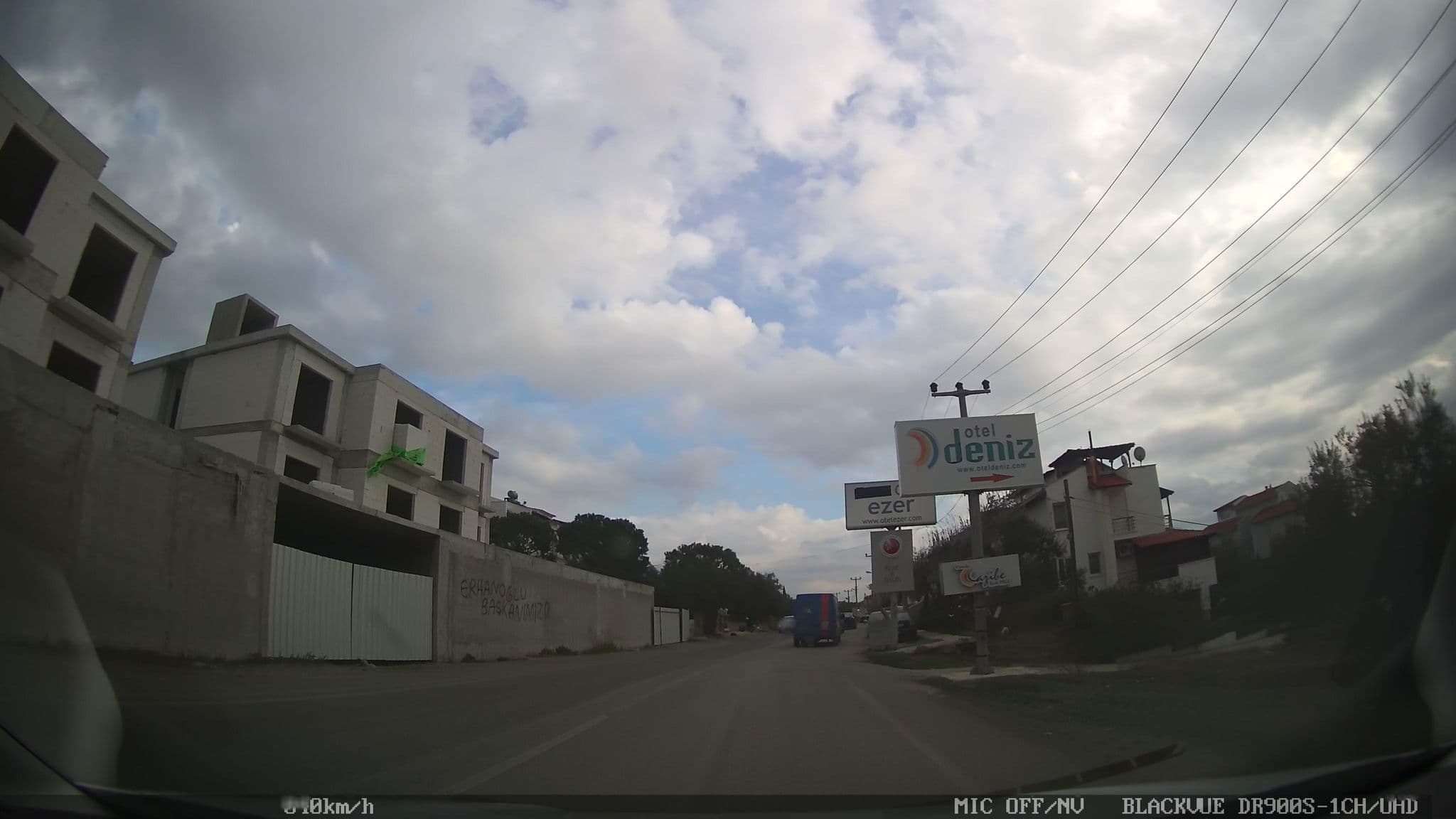 Street view near Cunda Kızılca Hotel, Ayvalık — © asturksever (CC BY-SA · Mapillary)