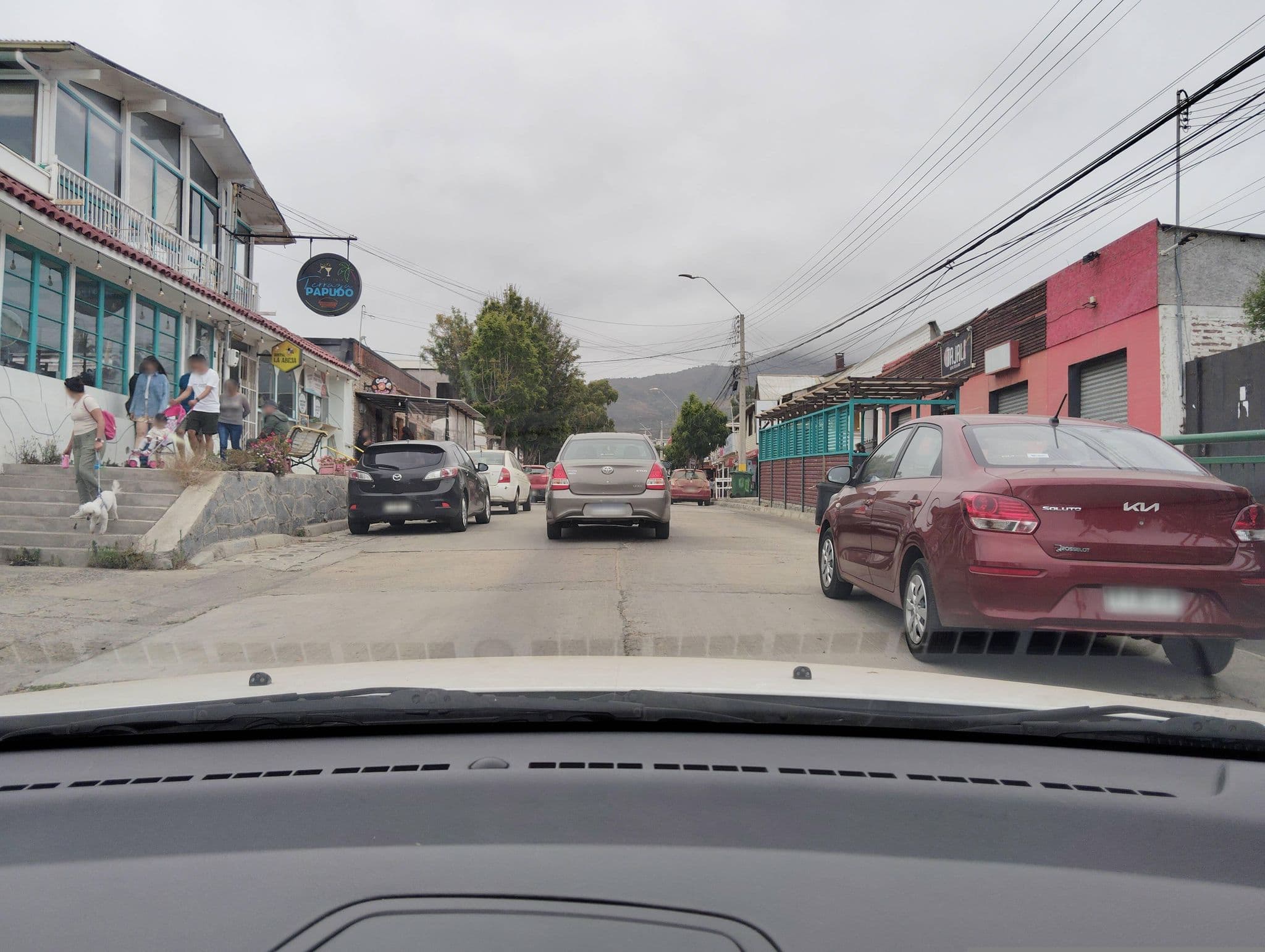 Street view near Hotel Carande, Papudo — © ariellopez (CC BY-SA · Mapillary)