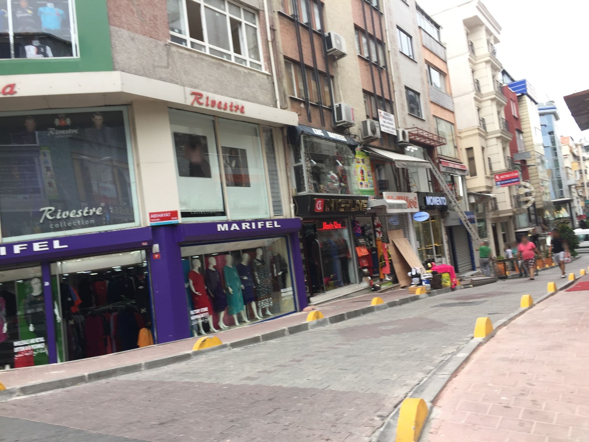 Street view near AHC Grand Bazaar Hotel, Eminönü