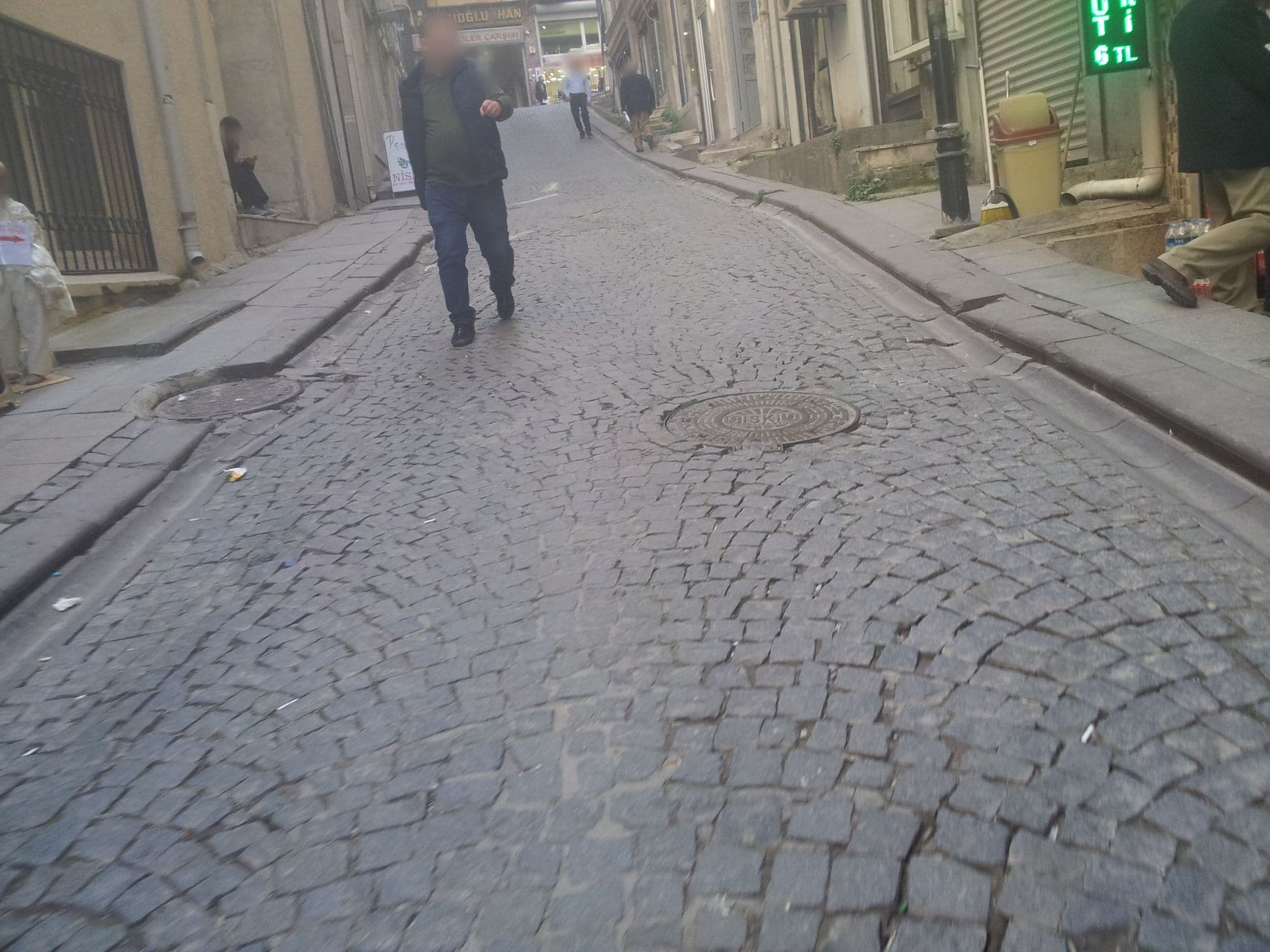 Street view near Orientbank Hotel Istanbul, Autograph Collection, Eminönü