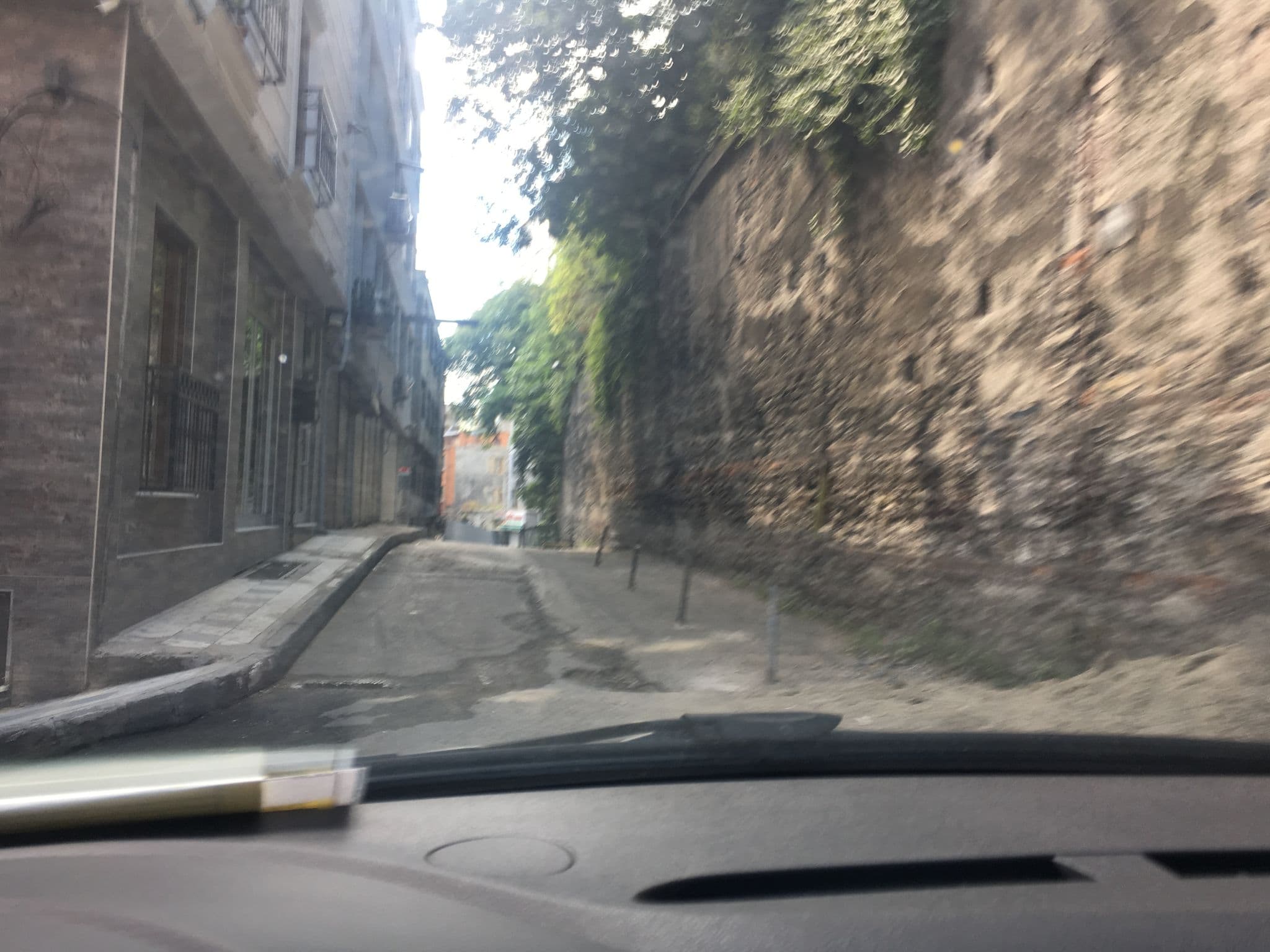 Street view near Sistina Old City Hotel, Eminönü