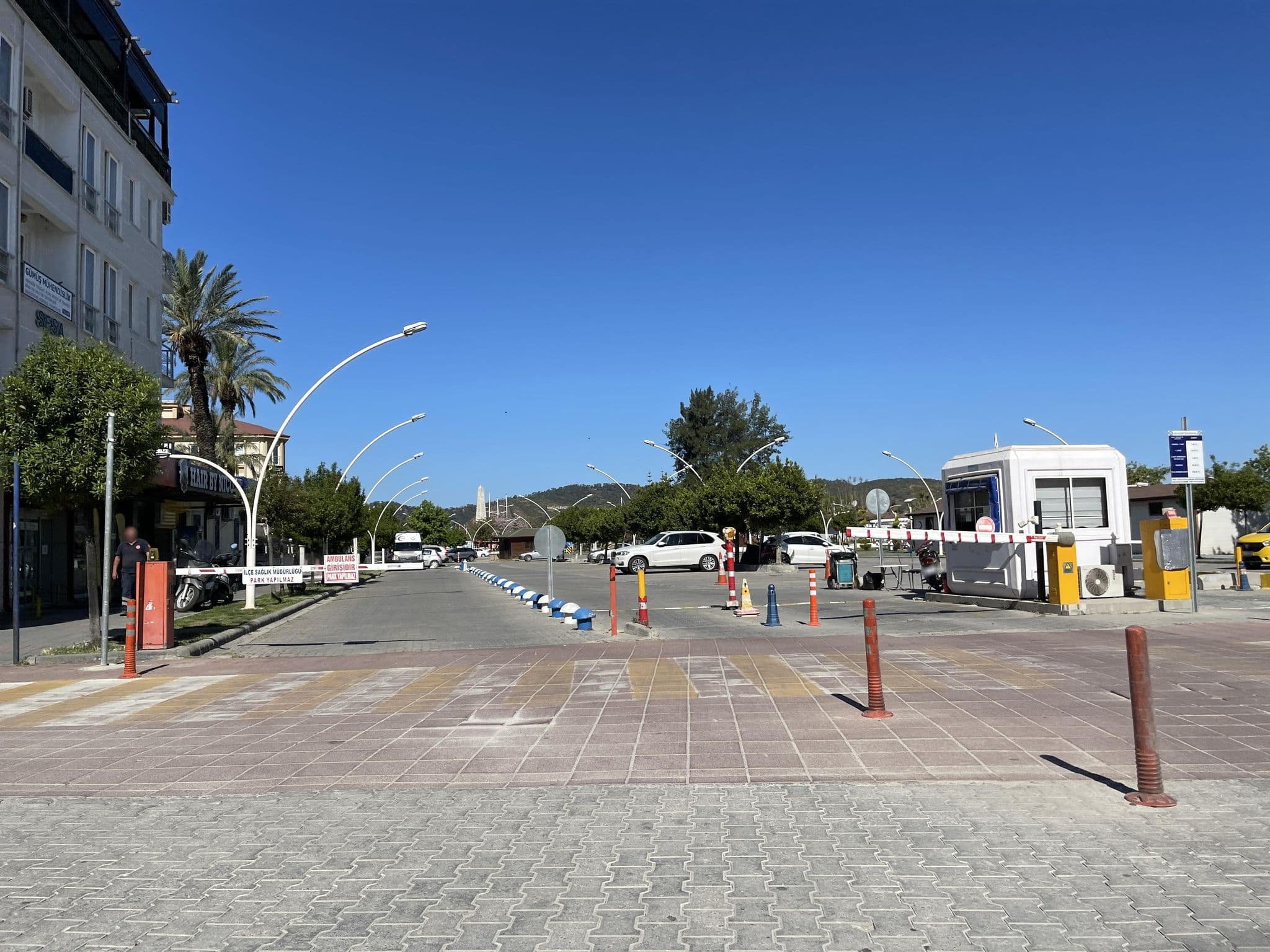 Street view near Yeniceri City Hotel, Fethiye