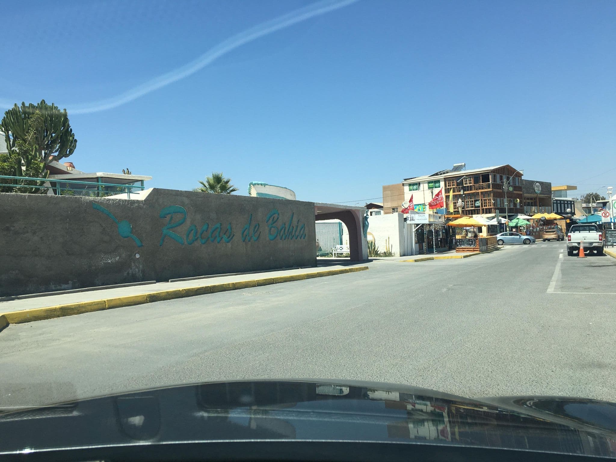 Street view near Rocas de Bahía, Caldera — © ariellopez (CC BY-SA · Mapillary)