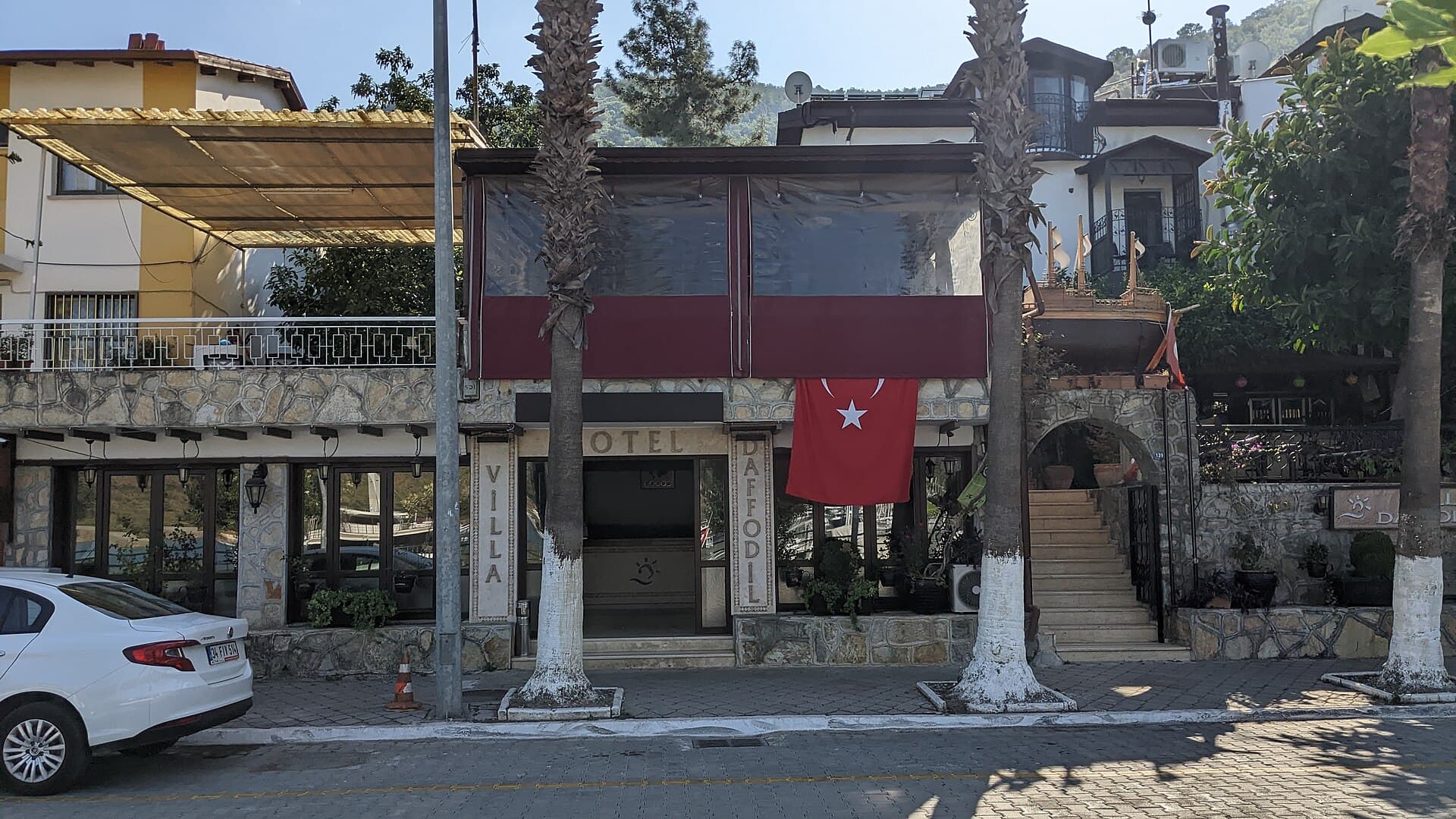 Fethiye Hotel Villa Daffodil (via Wikimedia Commons, CC BY-SA 4.0)
