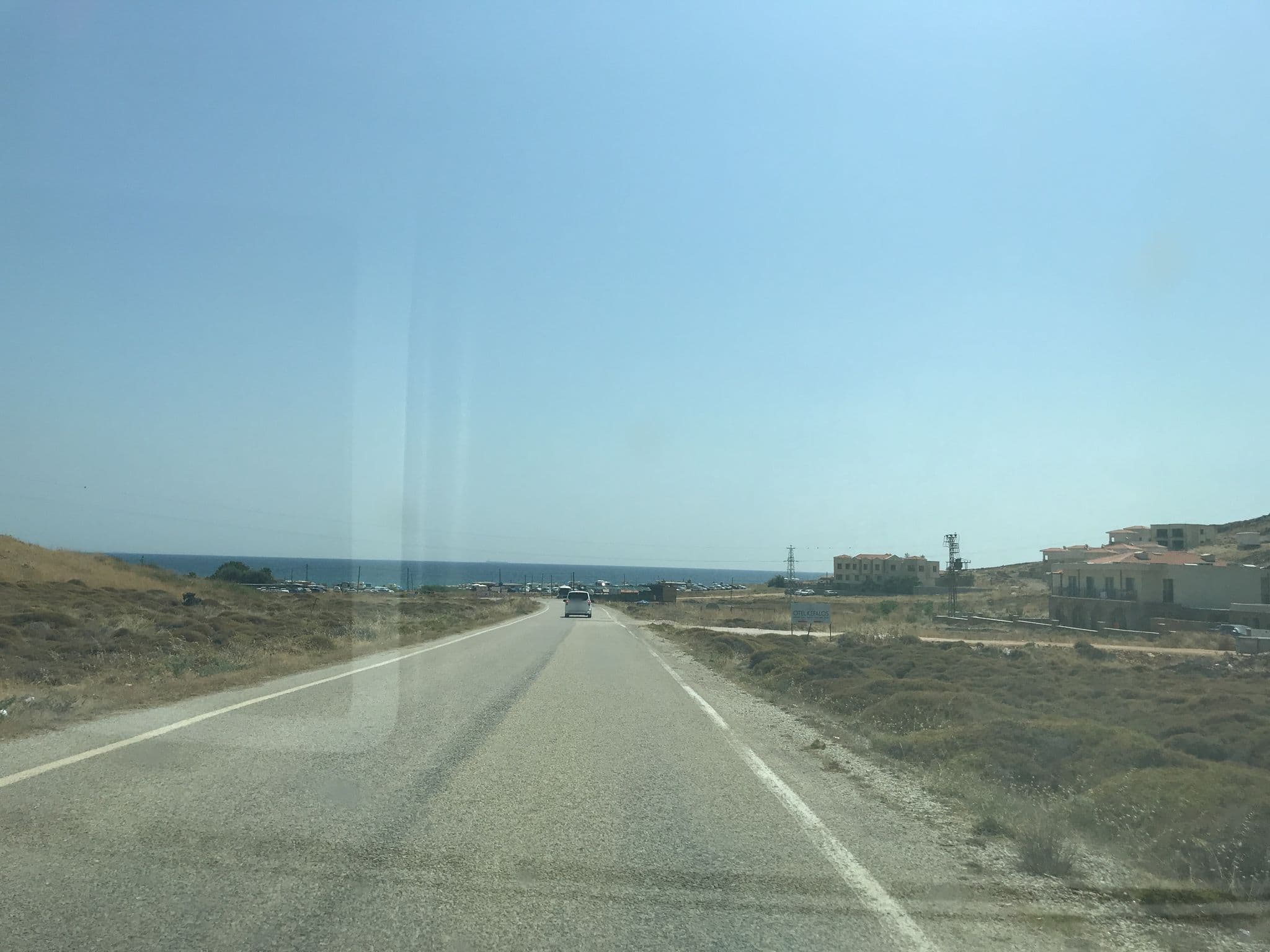Street view near Blueinn Hotel Gökçeada, Gökçeada — © asturksever (CC BY-SA · Mapillary)