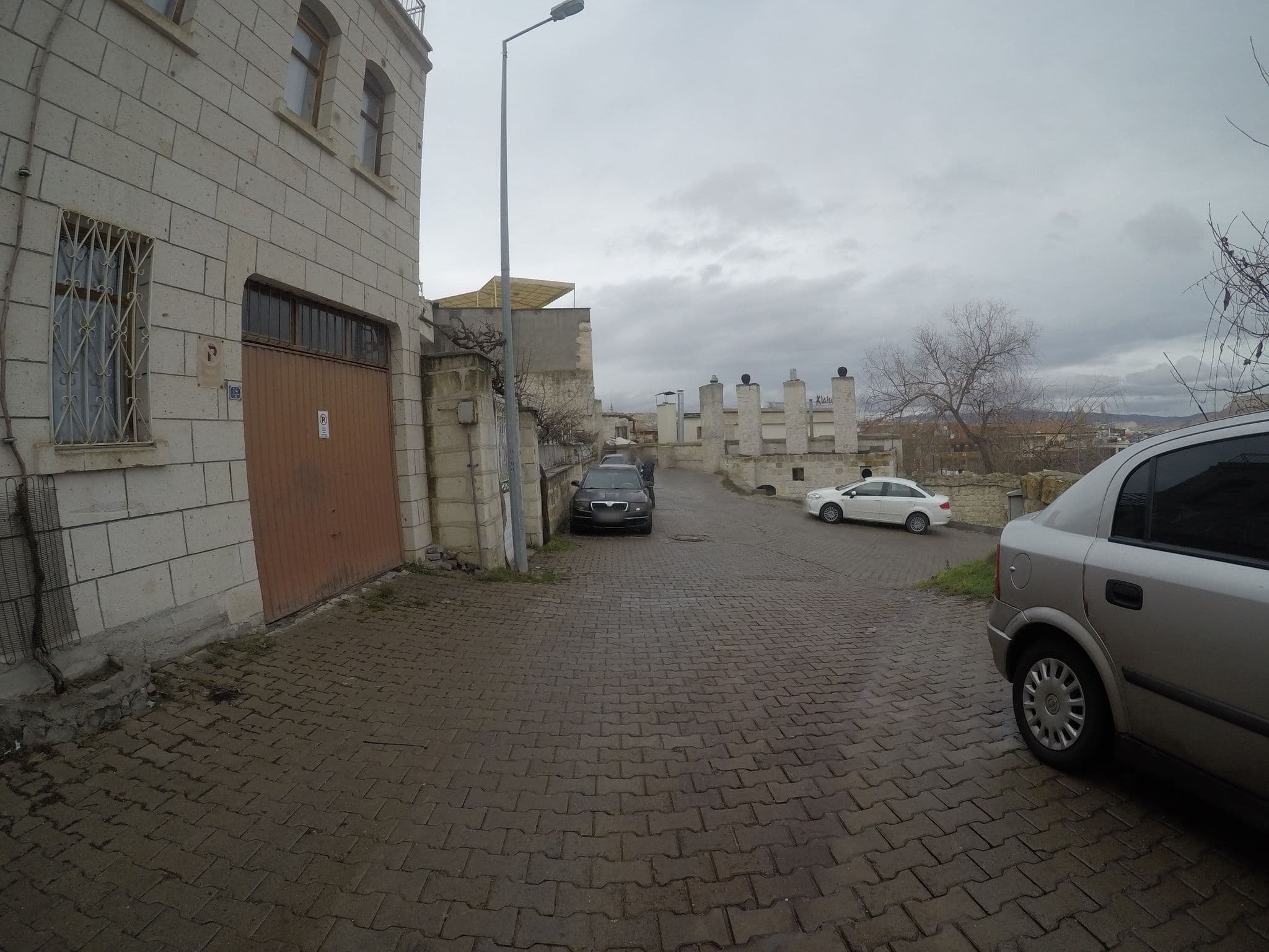 Street view near Terra Bella Hotel, Göreme