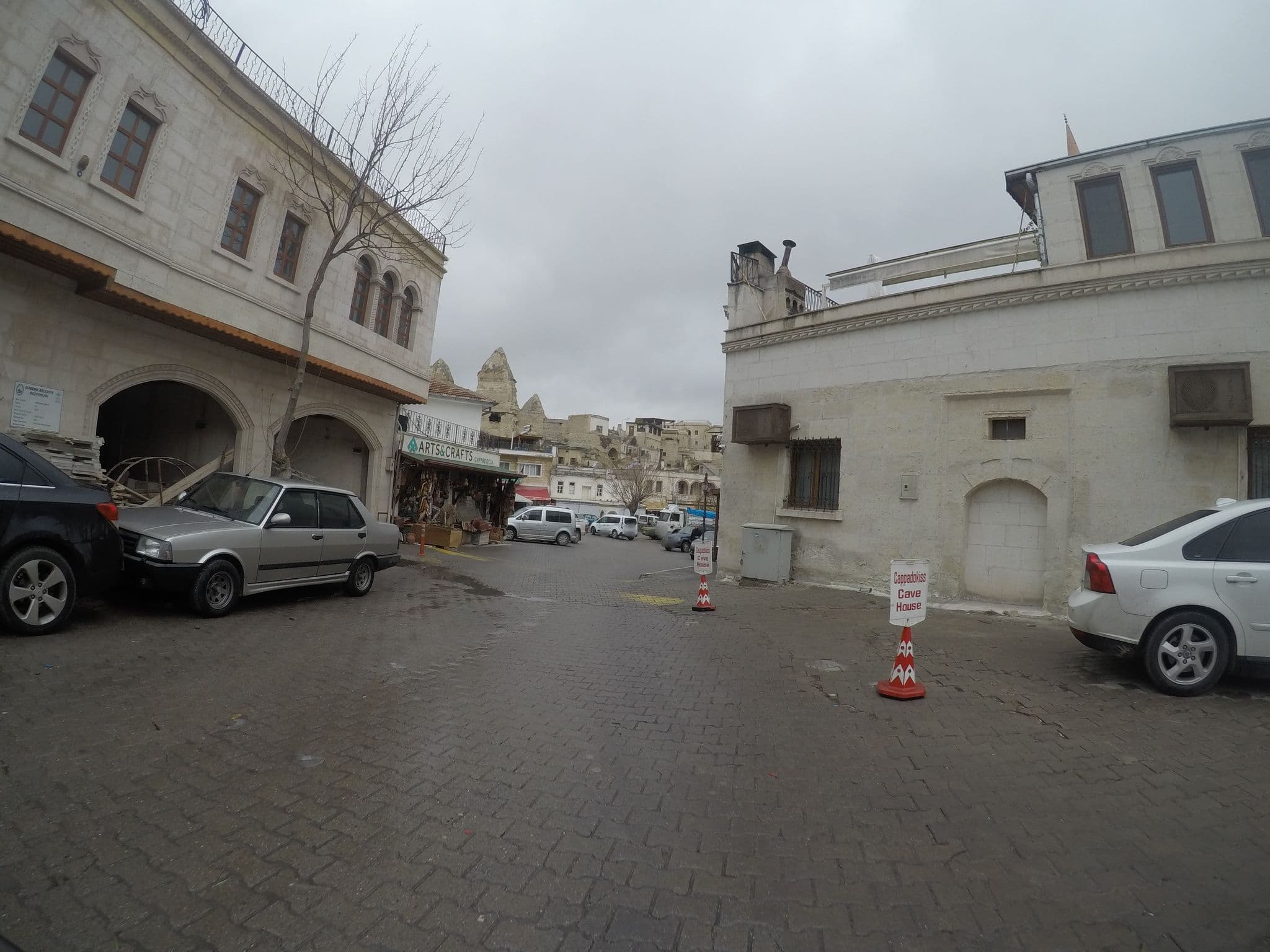 Street view near The Niche Cave Hotel, Göreme