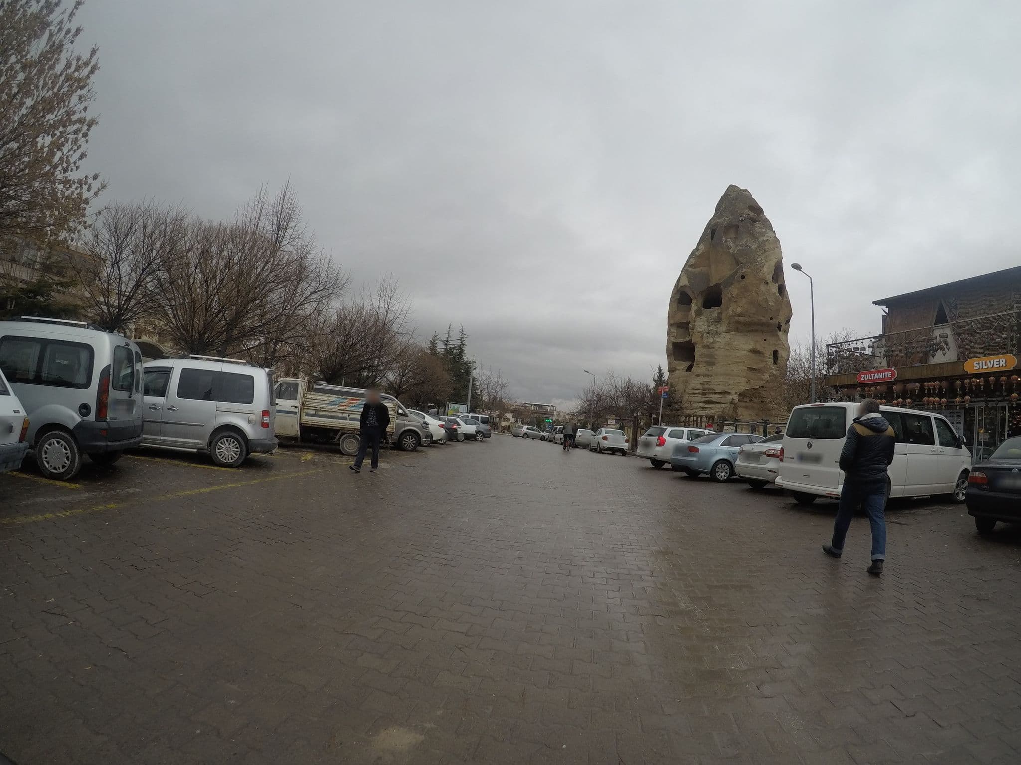 Street view near Mistik Caves Hotel, Göreme — © chrisbeddow (CC BY-SA · Mapillary)
