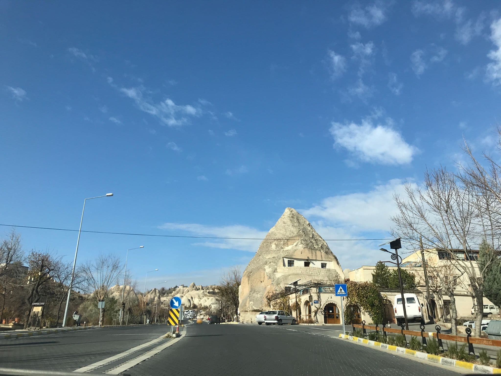 Street view near Adventure Inn Cappadocia, Göreme