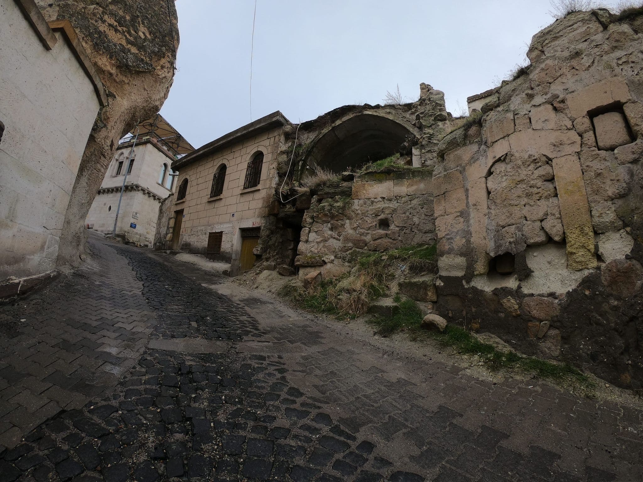 Street view near Asra Cave Hotel, Göreme
