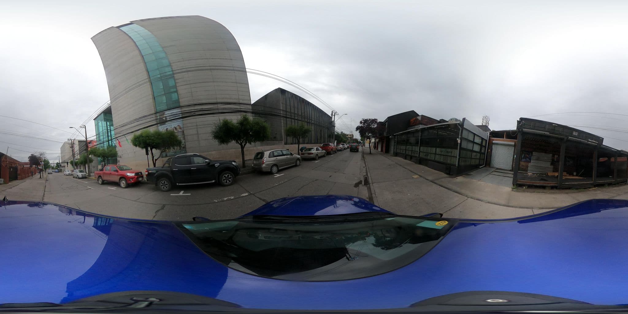 Street view near Hotel Four Points Los Ángeles, Los Ángeles — © Kaart_Local (CC BY-SA · Mapillary)