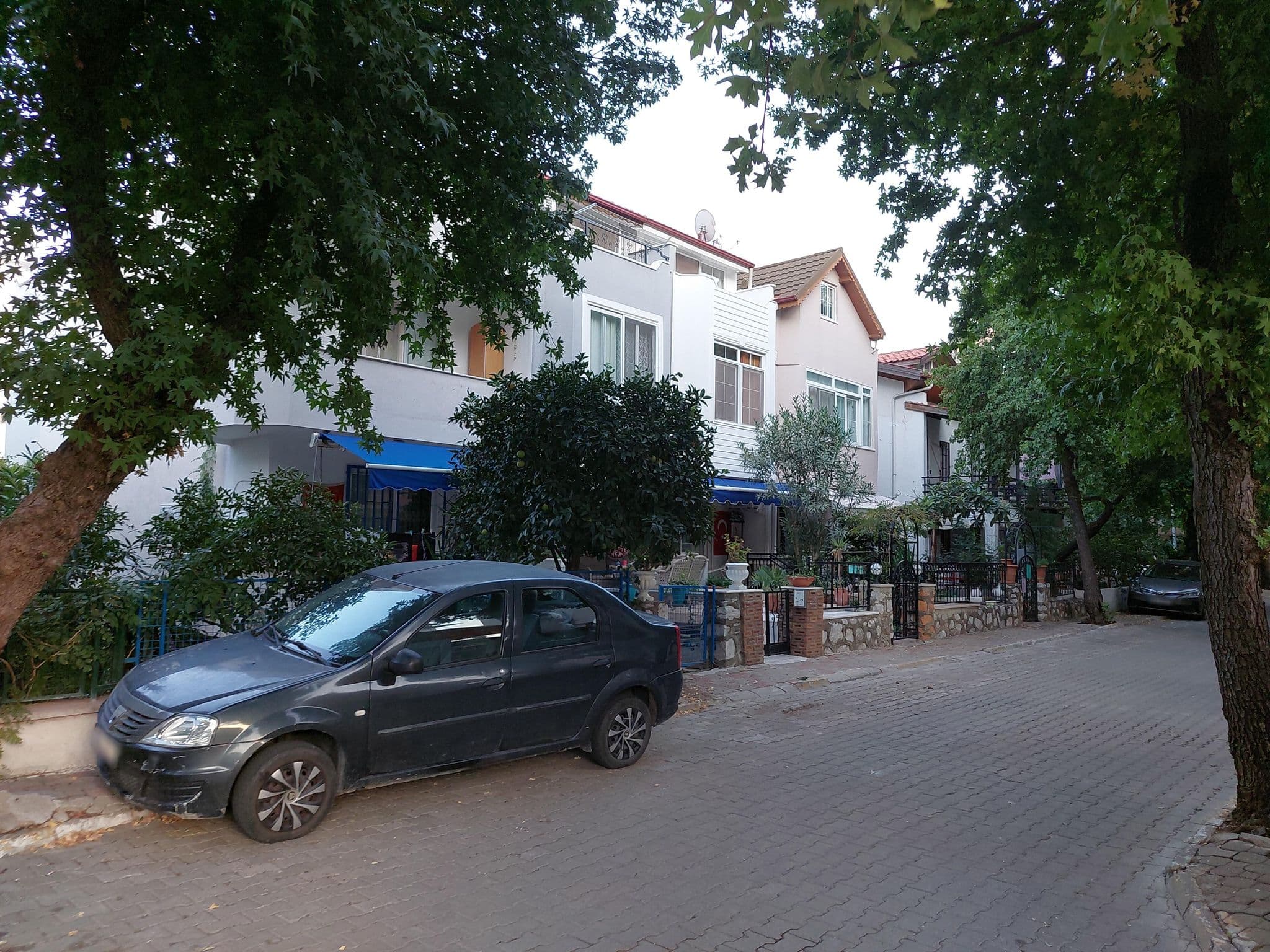 Street view near Ercan Han Hotel, İçmeler — © vavlako (CC BY-SA · Mapillary)
