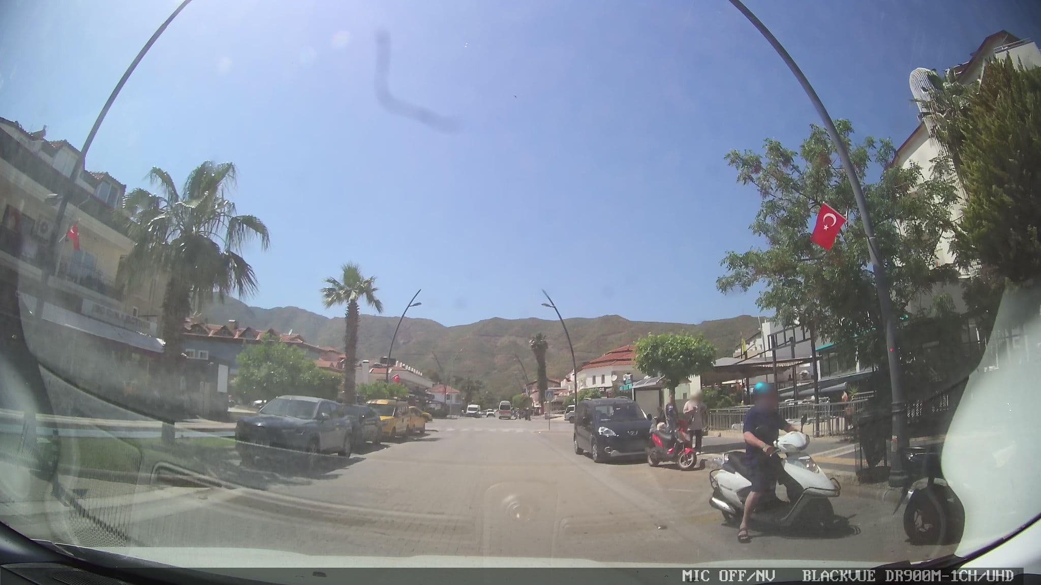 Street view near Ozlem 2 Apart Hotel, İçmeler — © asturksever (CC BY-SA · Mapillary)