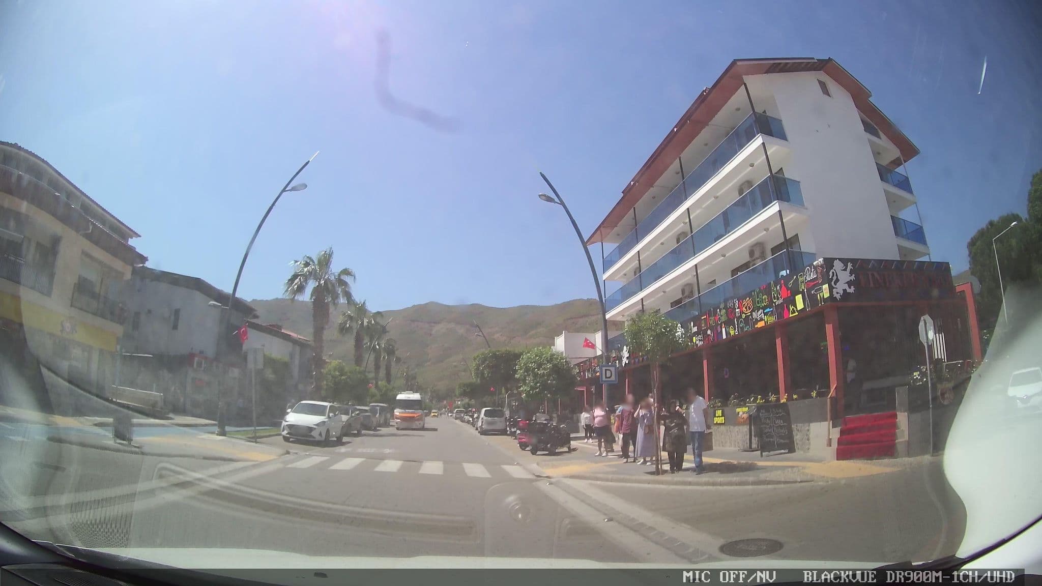 Street view near Babadan Boutique Hotel, İçmeler — © asturksever (CC BY-SA · Mapillary)