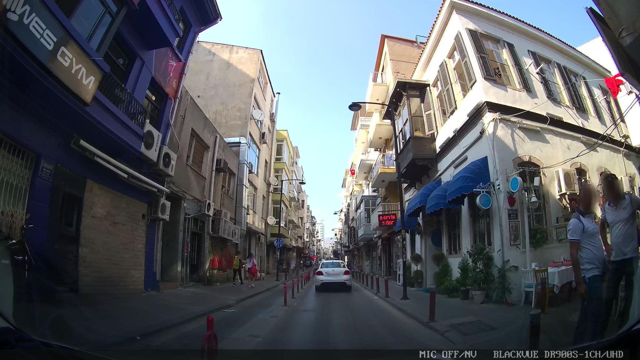 Street view near Gran Via Hotels Alsancak ( Boutique Hotel ), İzmir — © asturksever (CC BY-SA · Mapillary)