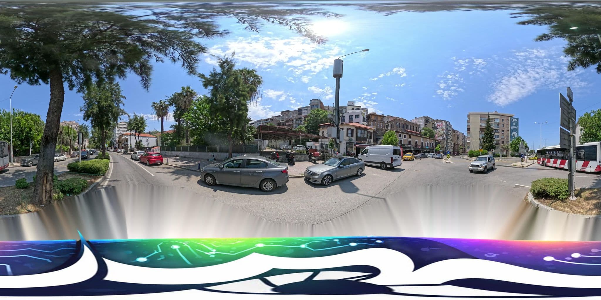 Street view near Pastor Historical Apart Hotel - İzmir Günlük Kiralık Ev, İzmir — © burakonder (CC BY-SA · Mapillary)