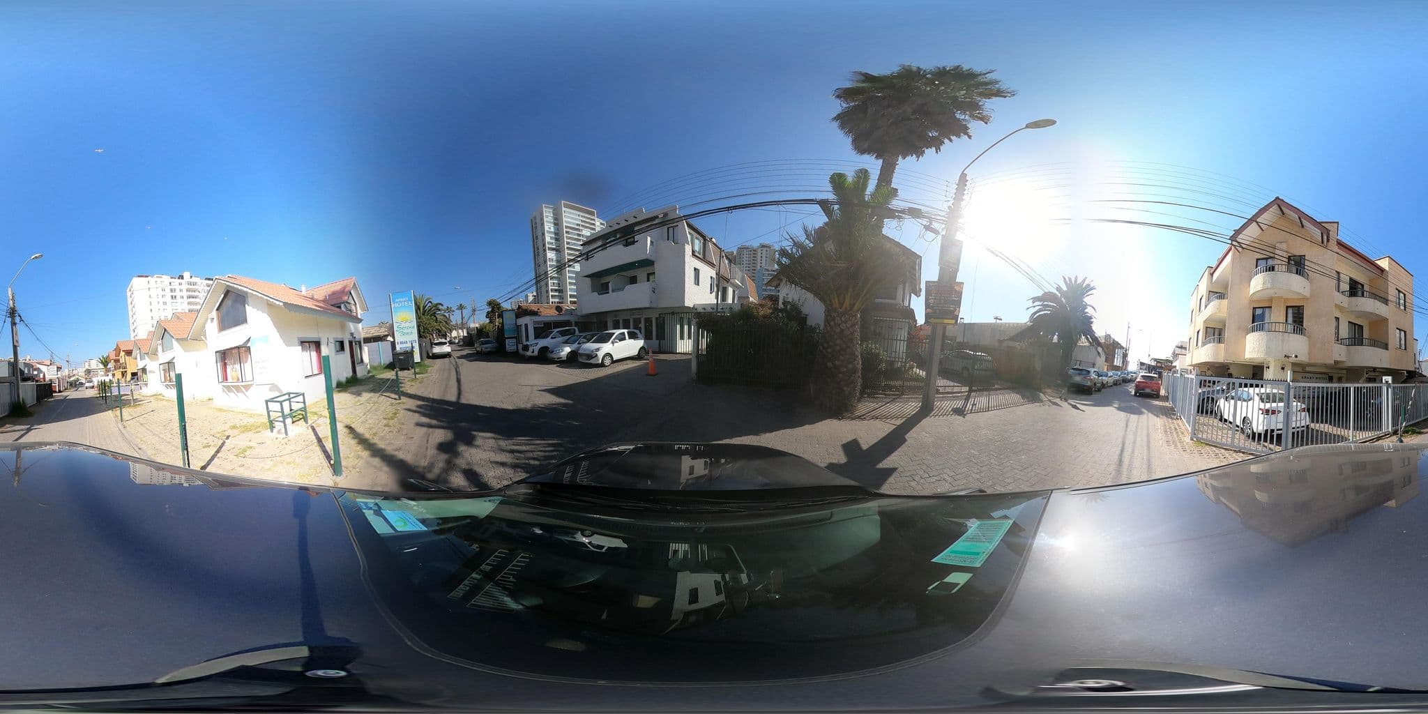 Street view near Serena Beach, Coquimbo — © Kaart_Local (CC BY-SA · Mapillary)