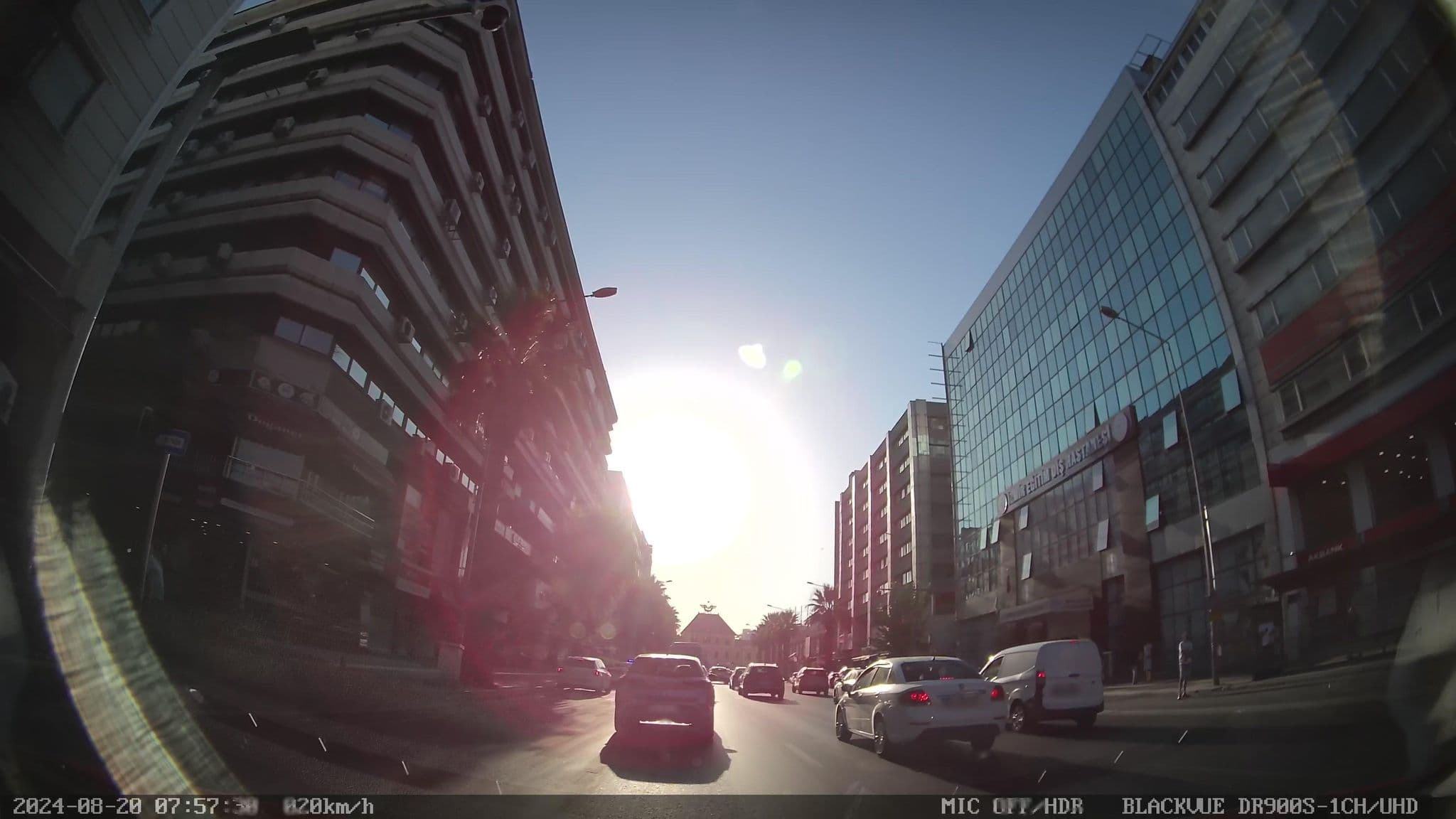 Street view near Marlight Boutique Hotel, İzmir — © unen (CC BY-SA · Mapillary)