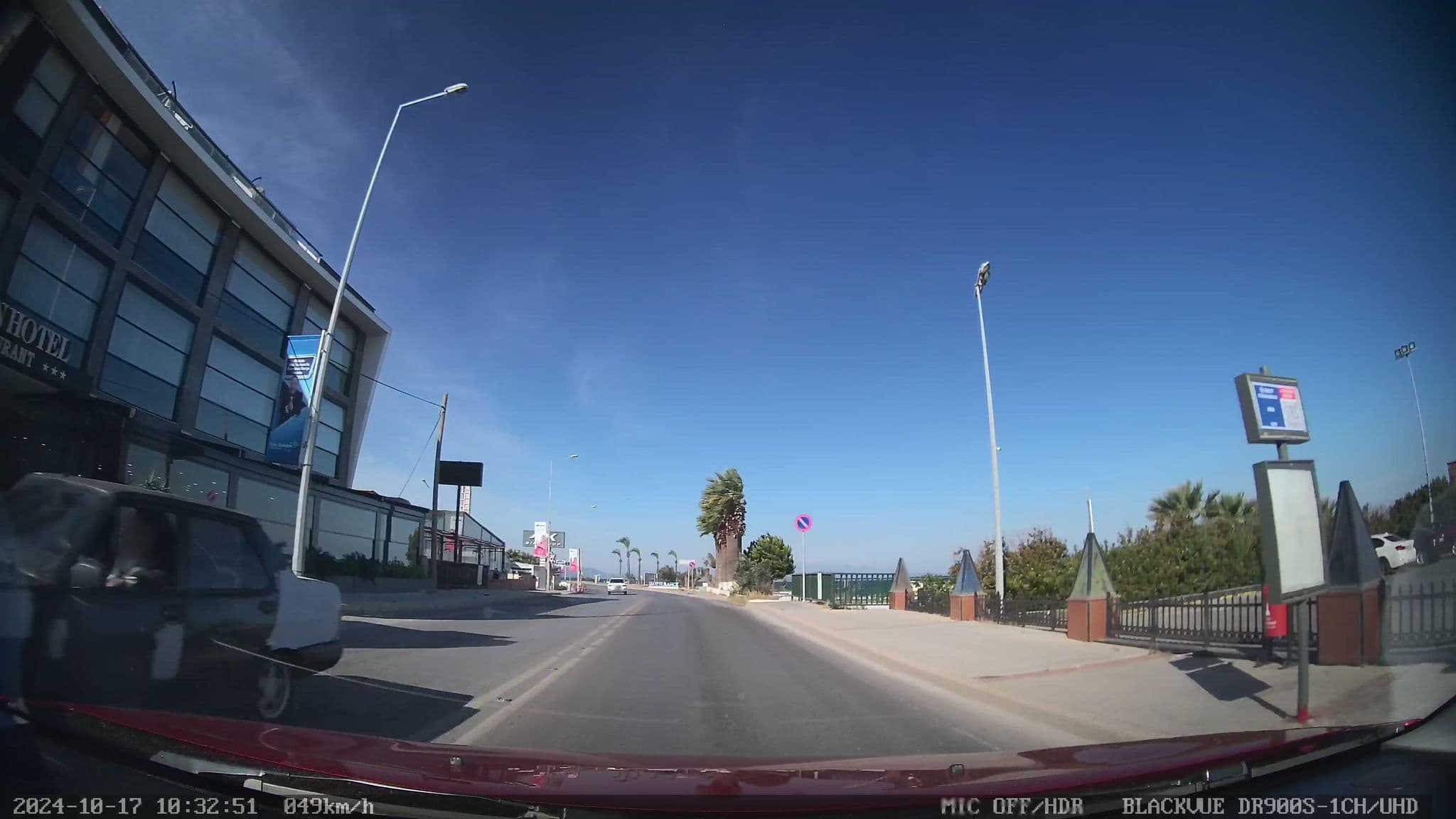 Street view near Lizbon Hotel, Sasallı — © unen (CC BY-SA · Mapillary)