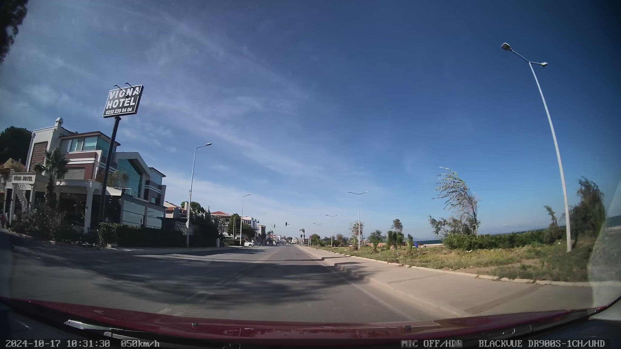 Street view near Viona Hotel, Sasallı — © unen (CC BY-SA · Mapillary)