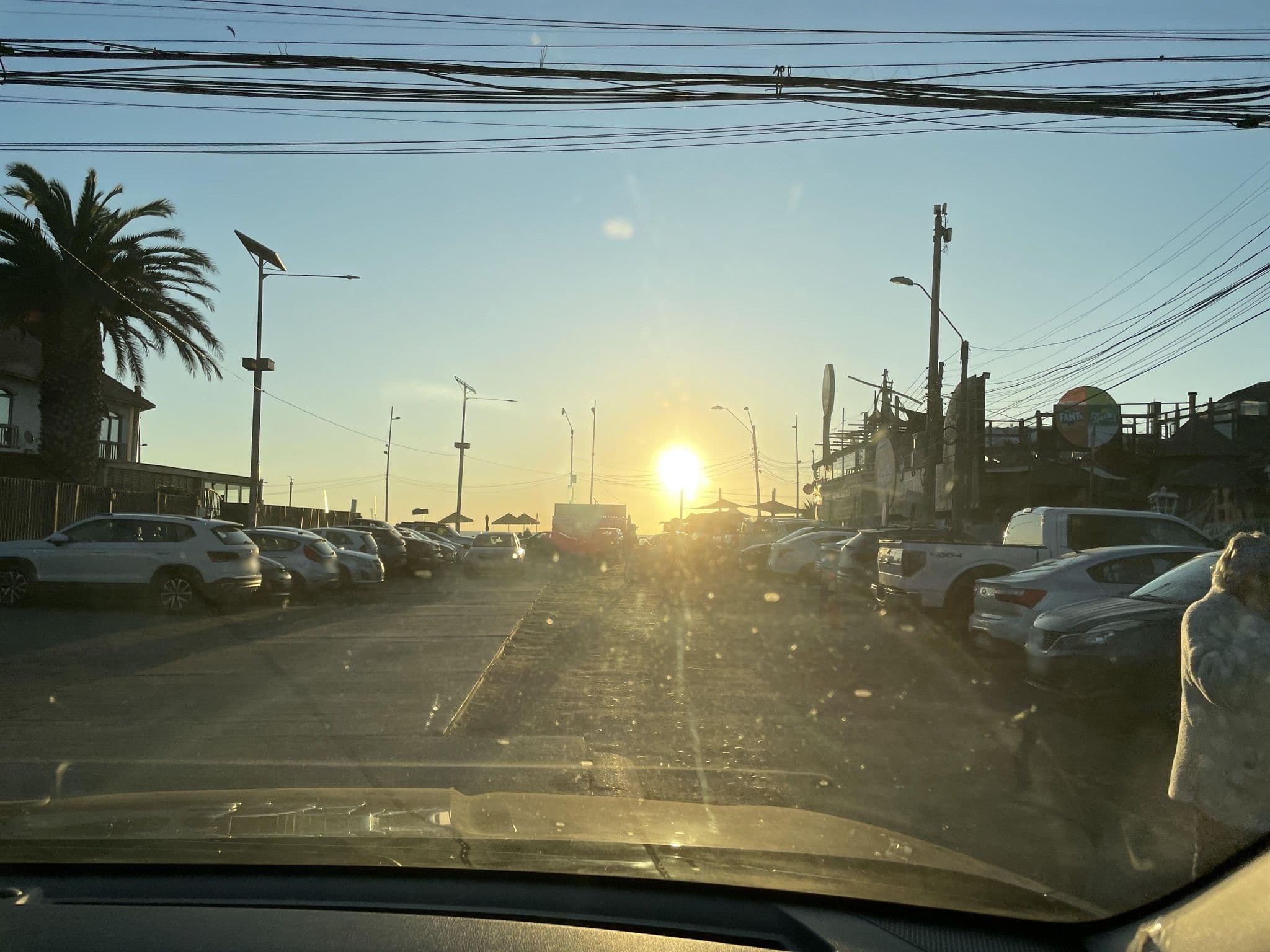 Street view near Hotel Campanario de Mar, La Serena — © ariellopez (CC BY-SA · Mapillary)