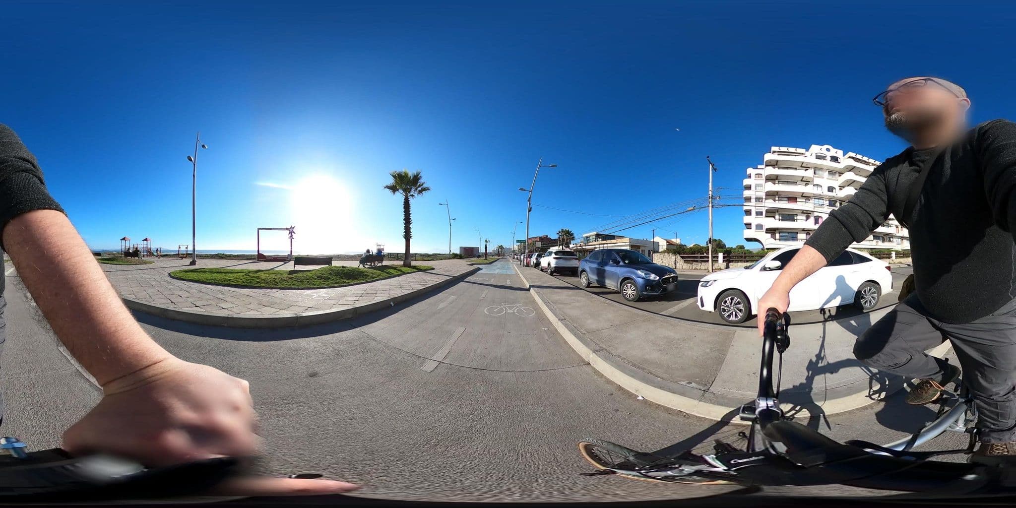 Street view near Les Nouettes, La Serena — © ariellopez (CC BY-SA · Mapillary)