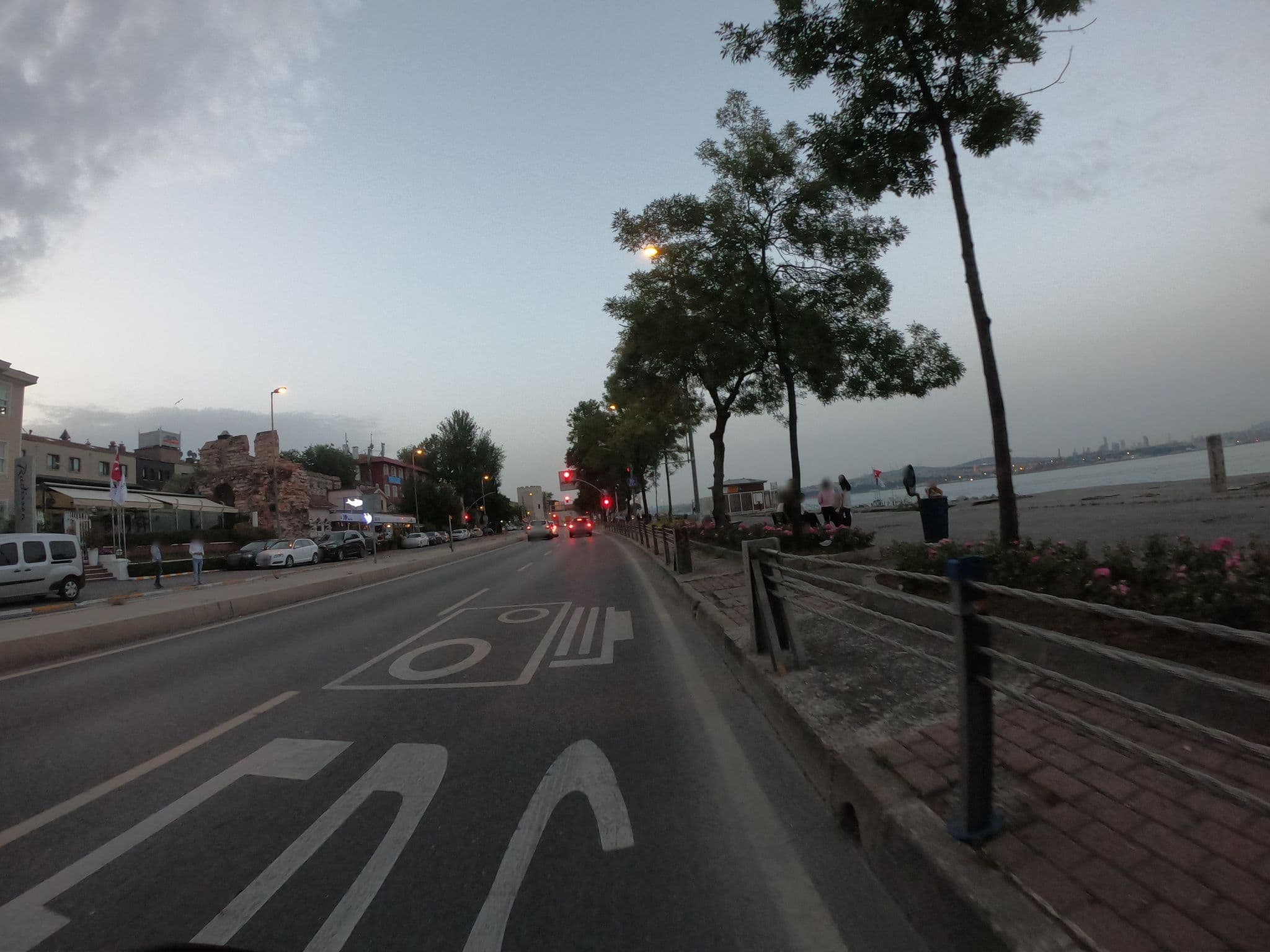 Street view near Radisson Hotel Istanbul Sultanahmet, Sultanahmet