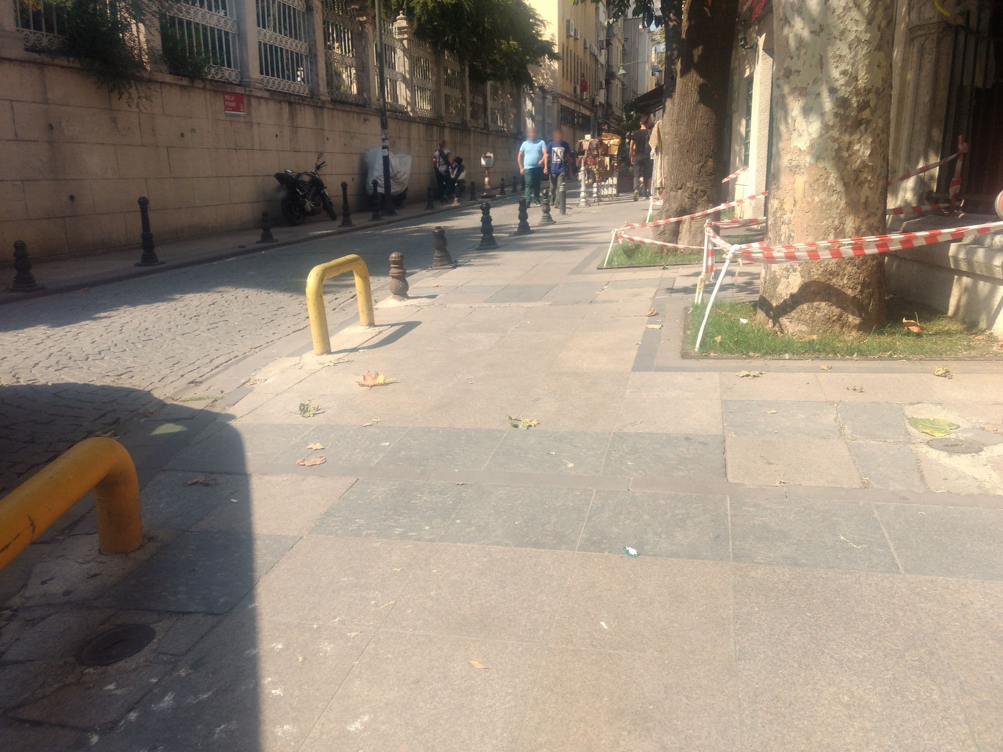 Street view near Ayasultan Hotel Istanbul, Sultanahmet