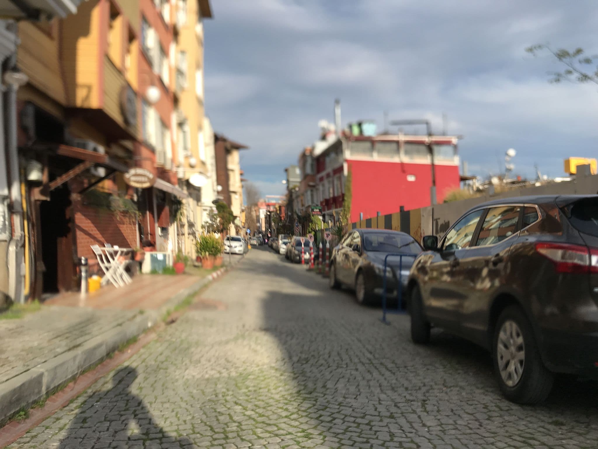 Street view near Cheers Vintage Hostel, Sultanahmet